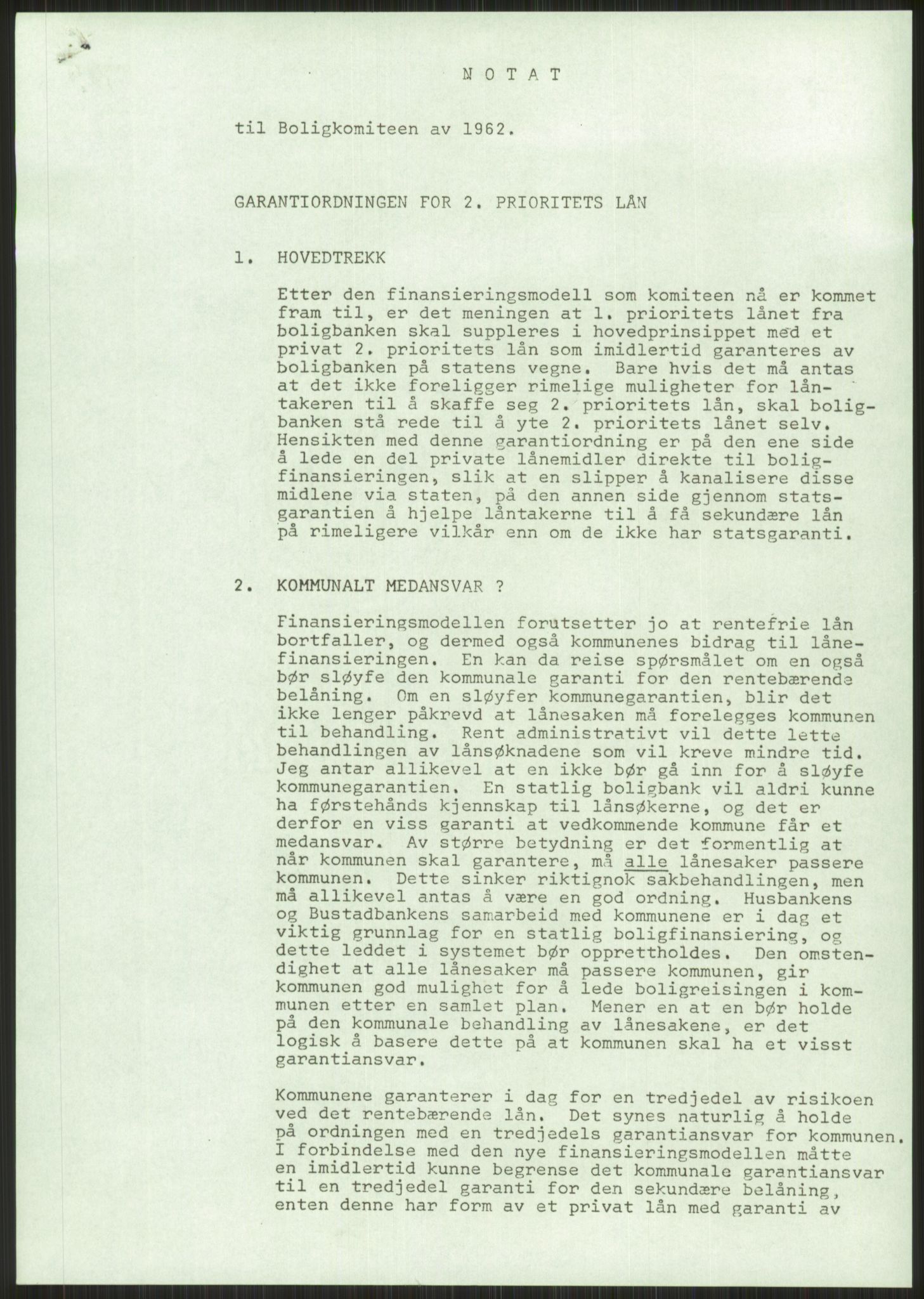 Kommunaldepartementet, Boligkomiteen av 1962, RA/S-1456/D/L0003: --, 1962-1963, p. 320