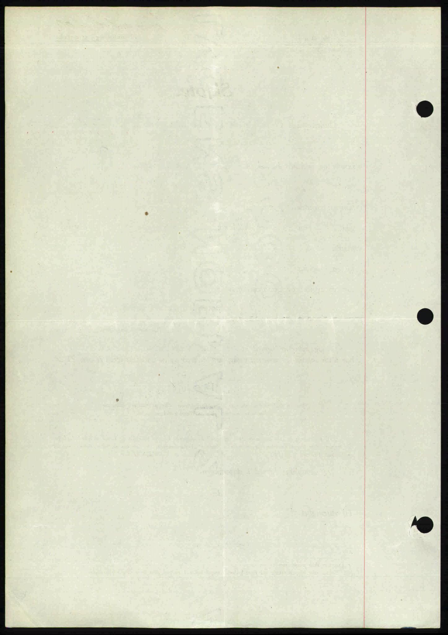 Follo sorenskriveri, SAO/A-10274/G/Ga/Gaa/L0085: Mortgage book no. I 85, 1948-1948, Diary no: : 4191/1948