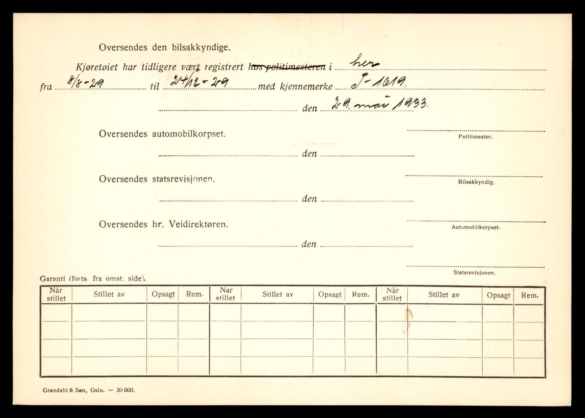 Møre og Romsdal vegkontor - Ålesund trafikkstasjon, AV/SAT-A-4099/F/Fe/L0015: Registreringskort for kjøretøy T 1700 - T 1850, 1927-1998, p. 1820