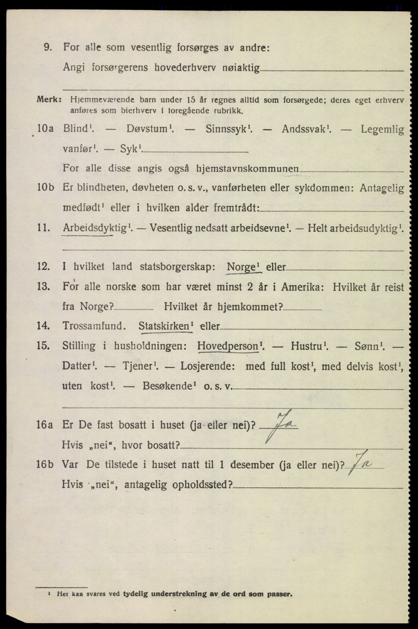 SAK, 1920 census for Halse og Harkmark, 1920, p. 2897