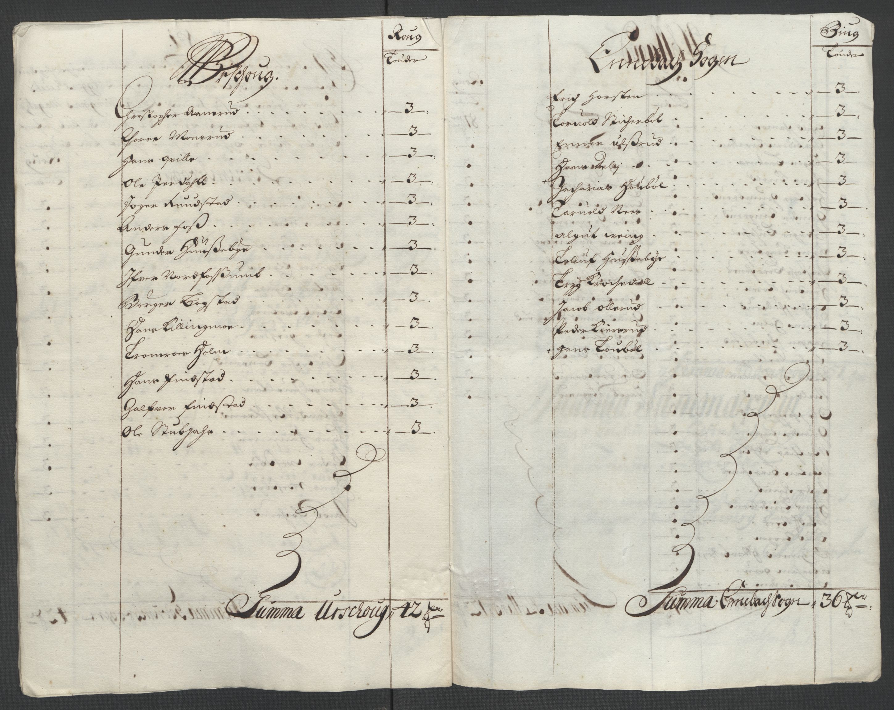 Rentekammeret inntil 1814, Reviderte regnskaper, Fogderegnskap, AV/RA-EA-4092/R11/L0580: Fogderegnskap Nedre Romerike, 1696-1697, p. 431