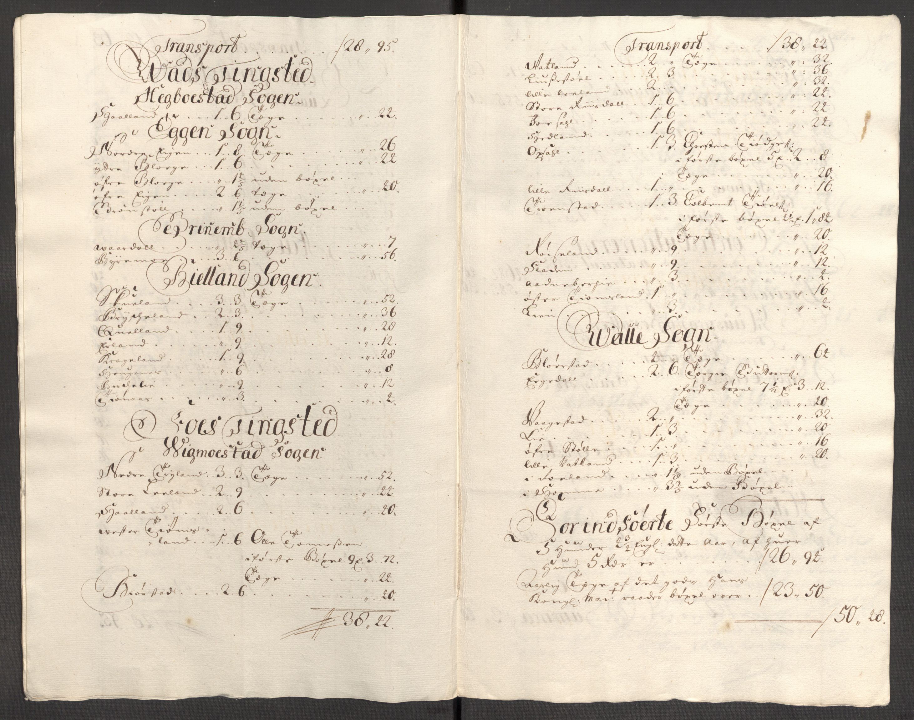 Rentekammeret inntil 1814, Reviderte regnskaper, Fogderegnskap, AV/RA-EA-4092/R43/L2553: Fogderegnskap Lista og Mandal, 1710, p. 23