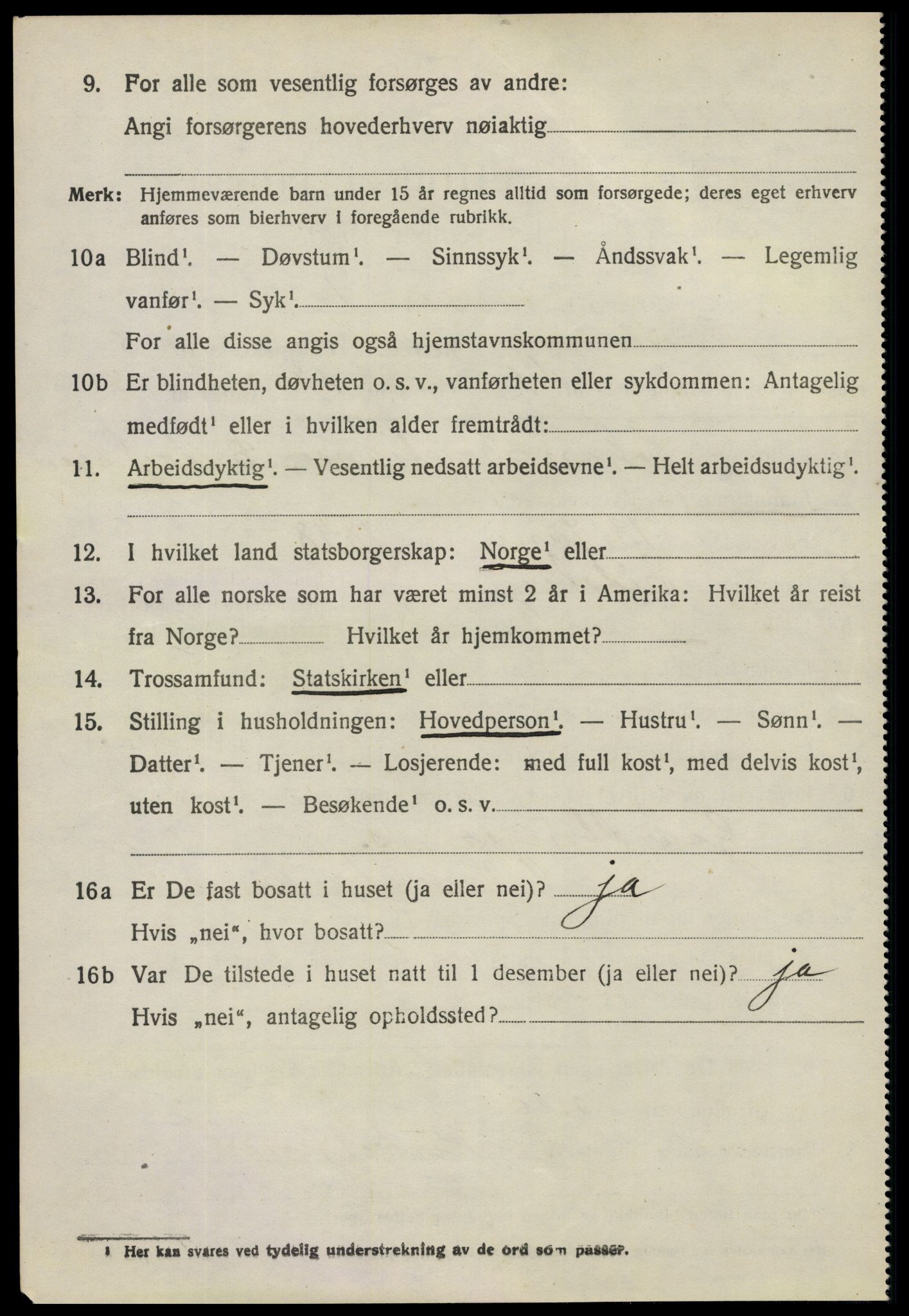 SAO, 1920 census for Eidsberg, 1920, p. 9678