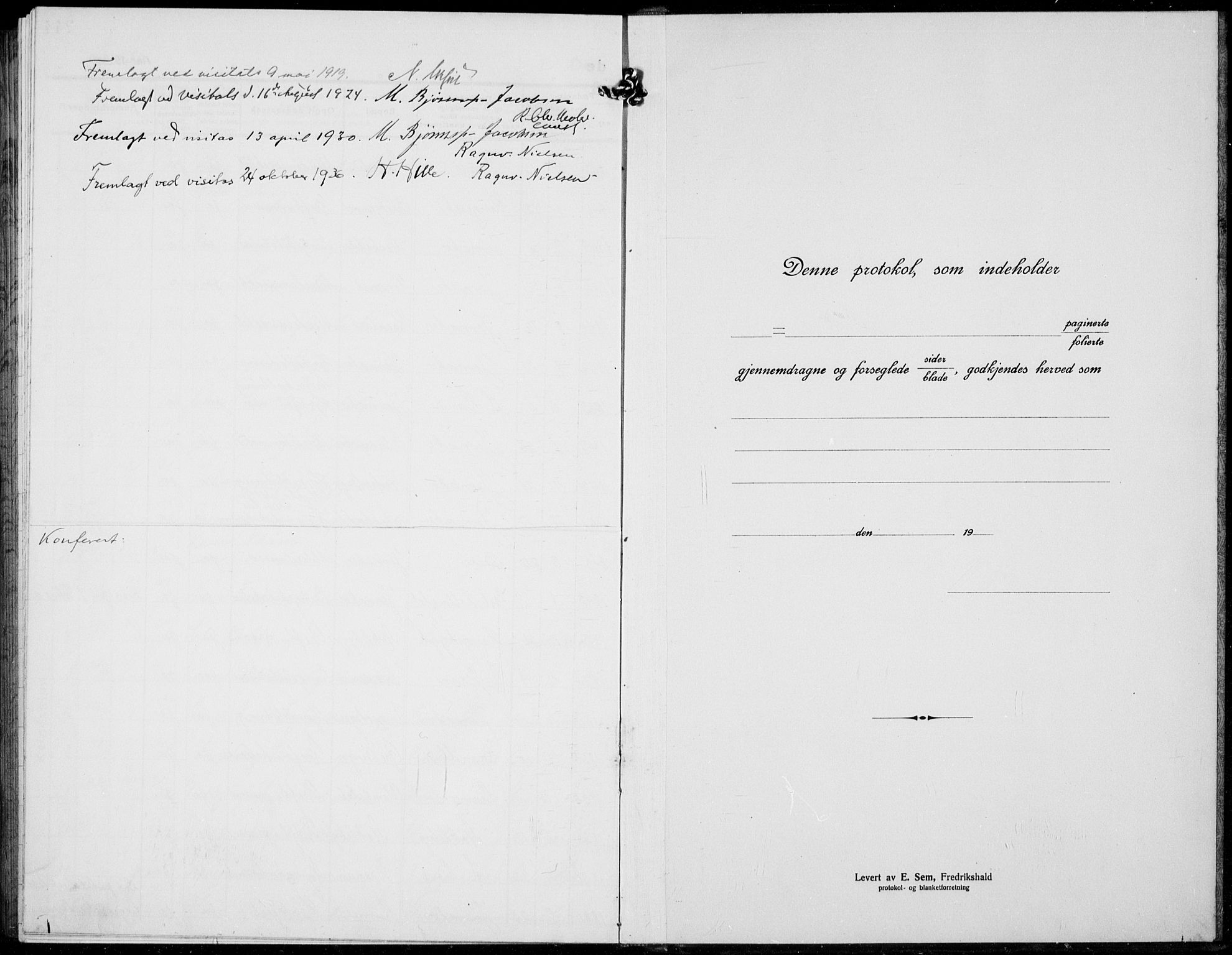 Jevnaker prestekontor, AV/SAH-PREST-116/H/Ha/Hab/L0005: Parish register (copy) no. 5, 1919-1934