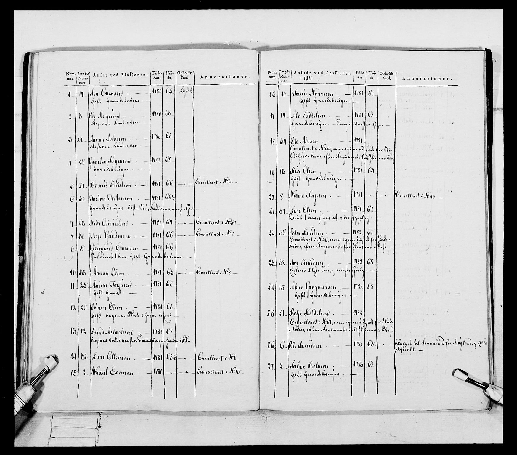 Generalitets- og kommissariatskollegiet, Det kongelige norske kommissariatskollegium, AV/RA-EA-5420/E/Eh/L0112: Vesterlenske nasjonale infanteriregiment, 1812, p. 502