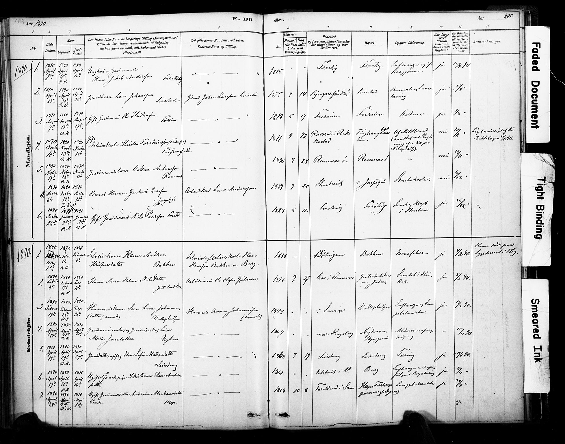 Ramnes kirkebøker, SAKO/A-314/F/Fa/L0007: Parish register (official) no. I 7, 1878-1895, p. 494-495