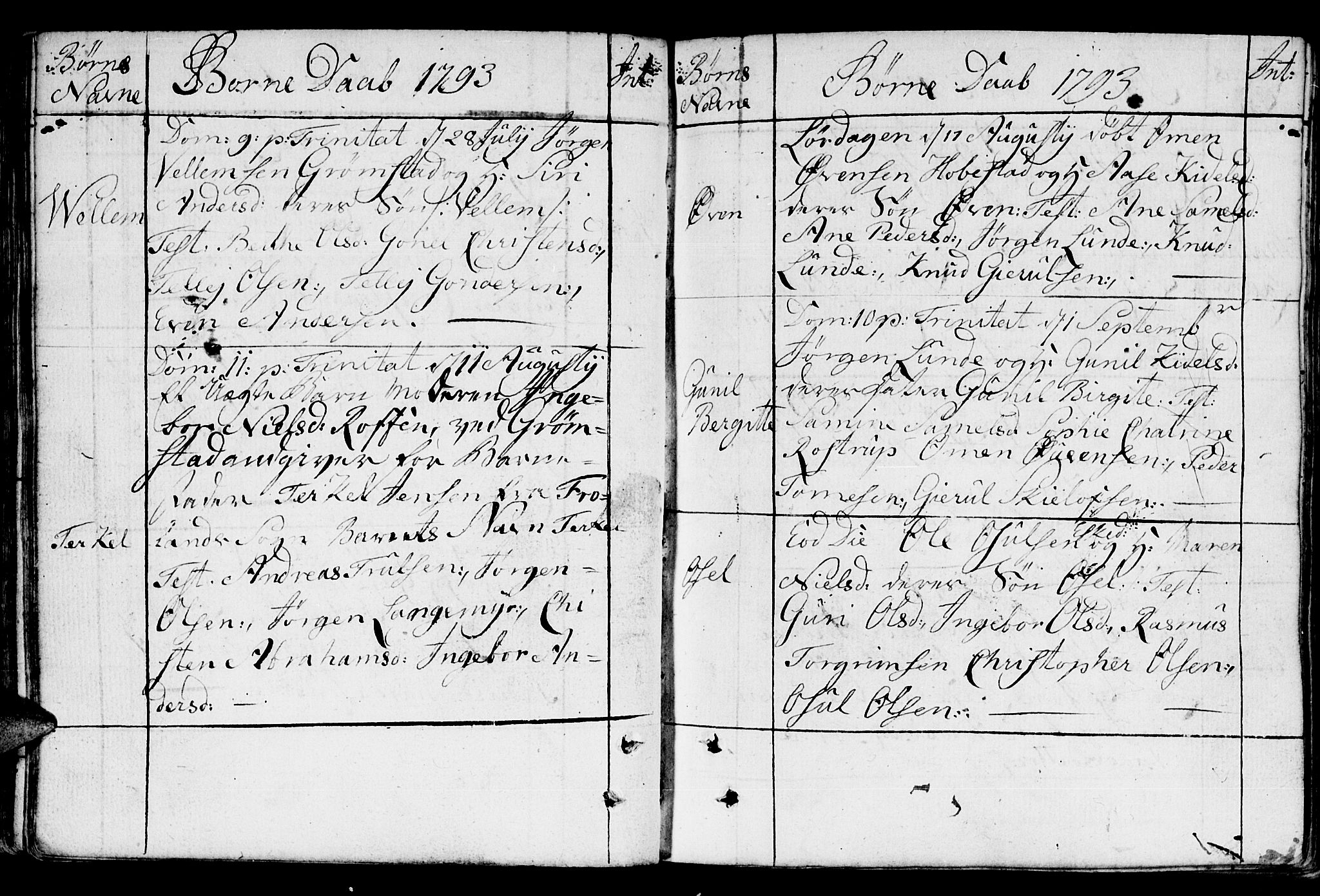 Fjære sokneprestkontor, AV/SAK-1111-0011/F/Fb/L0005: Parish register (copy) no. B 5, 1785-1803, p. 115