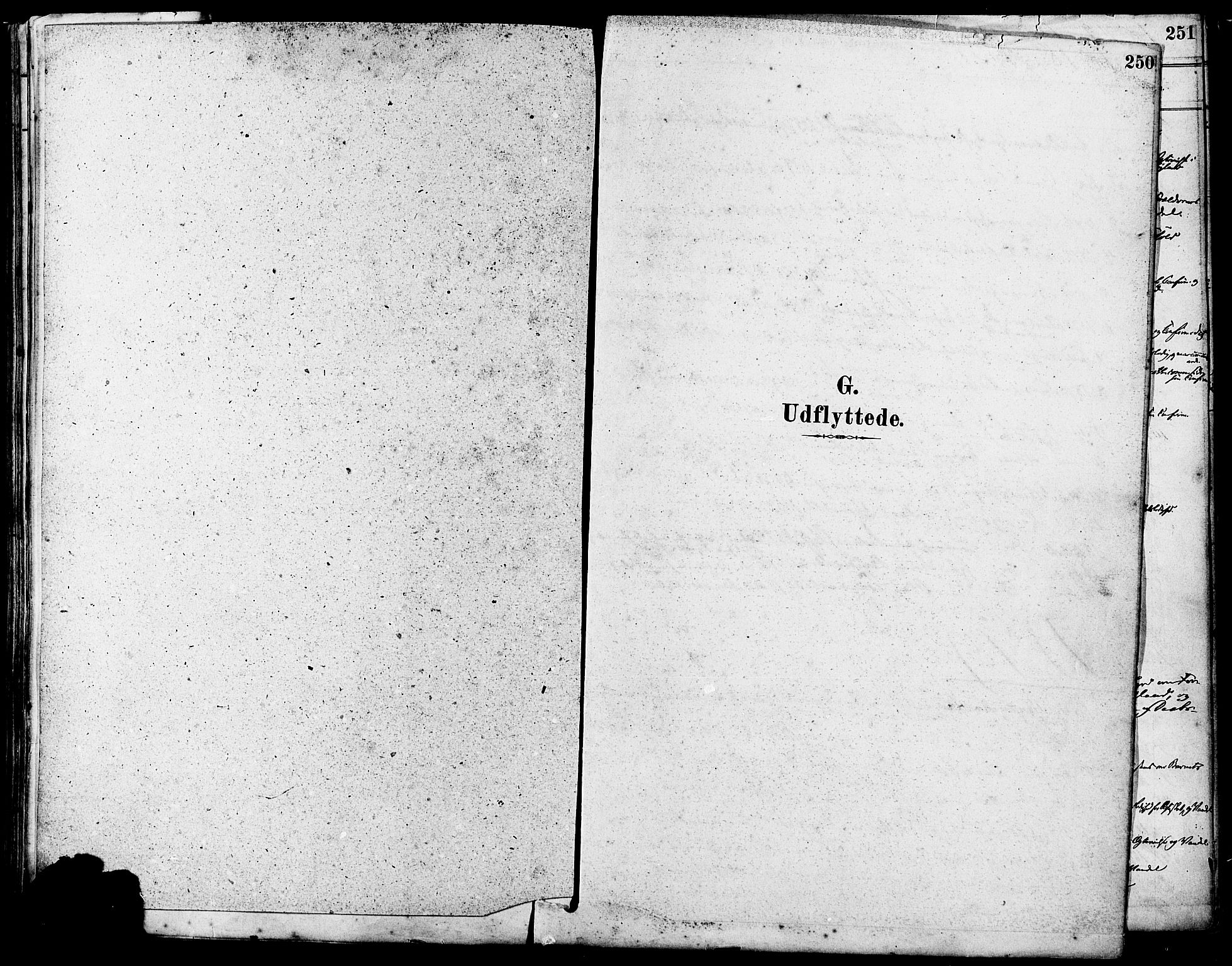 Høyland sokneprestkontor, SAST/A-101799/001/30BA/L0011: Parish register (official) no. A 10, 1878-1888, p. 250
