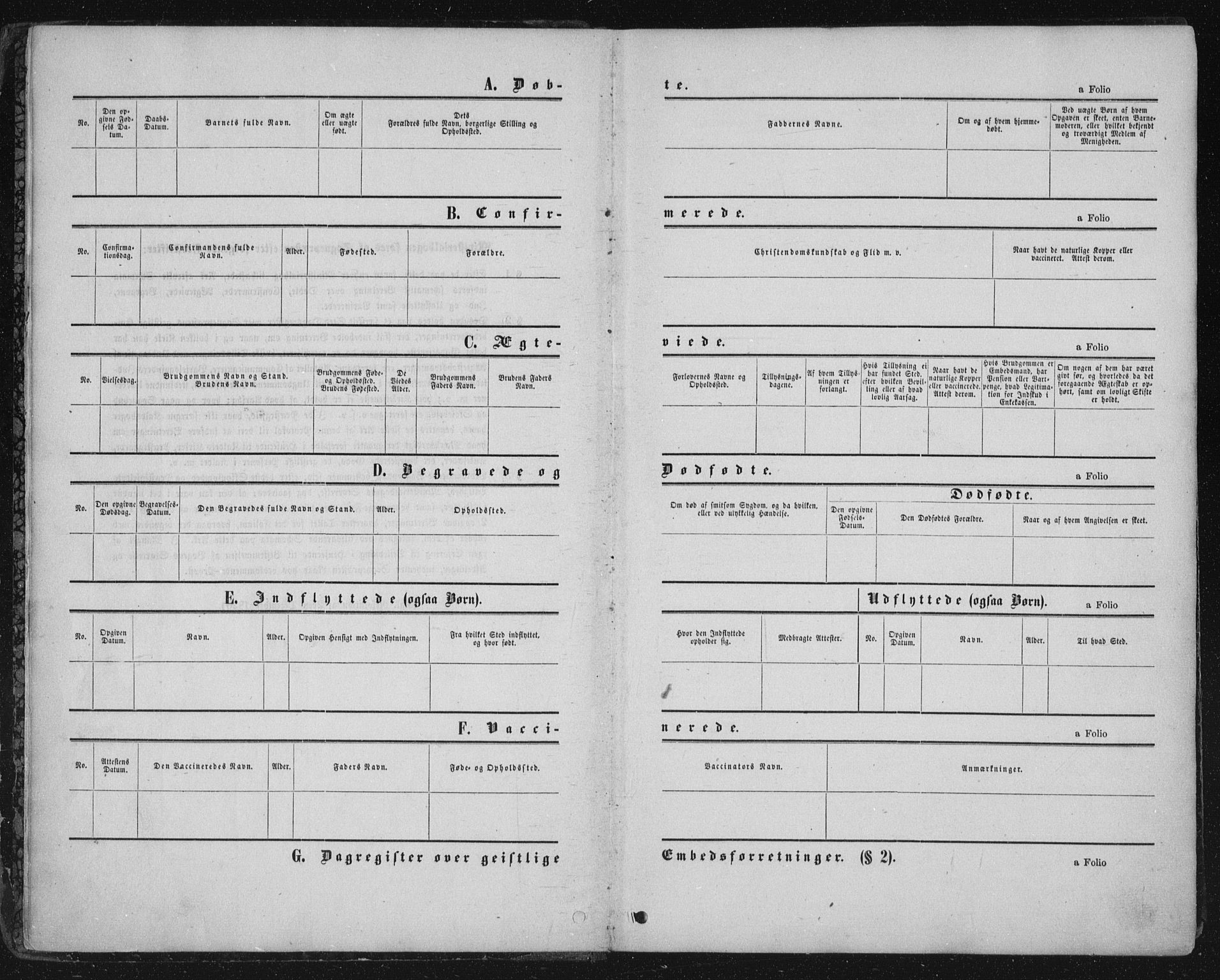 Ministerialprotokoller, klokkerbøker og fødselsregistre - Nord-Trøndelag, AV/SAT-A-1458/771/L0595: Parish register (official) no. 771A02, 1840-1869