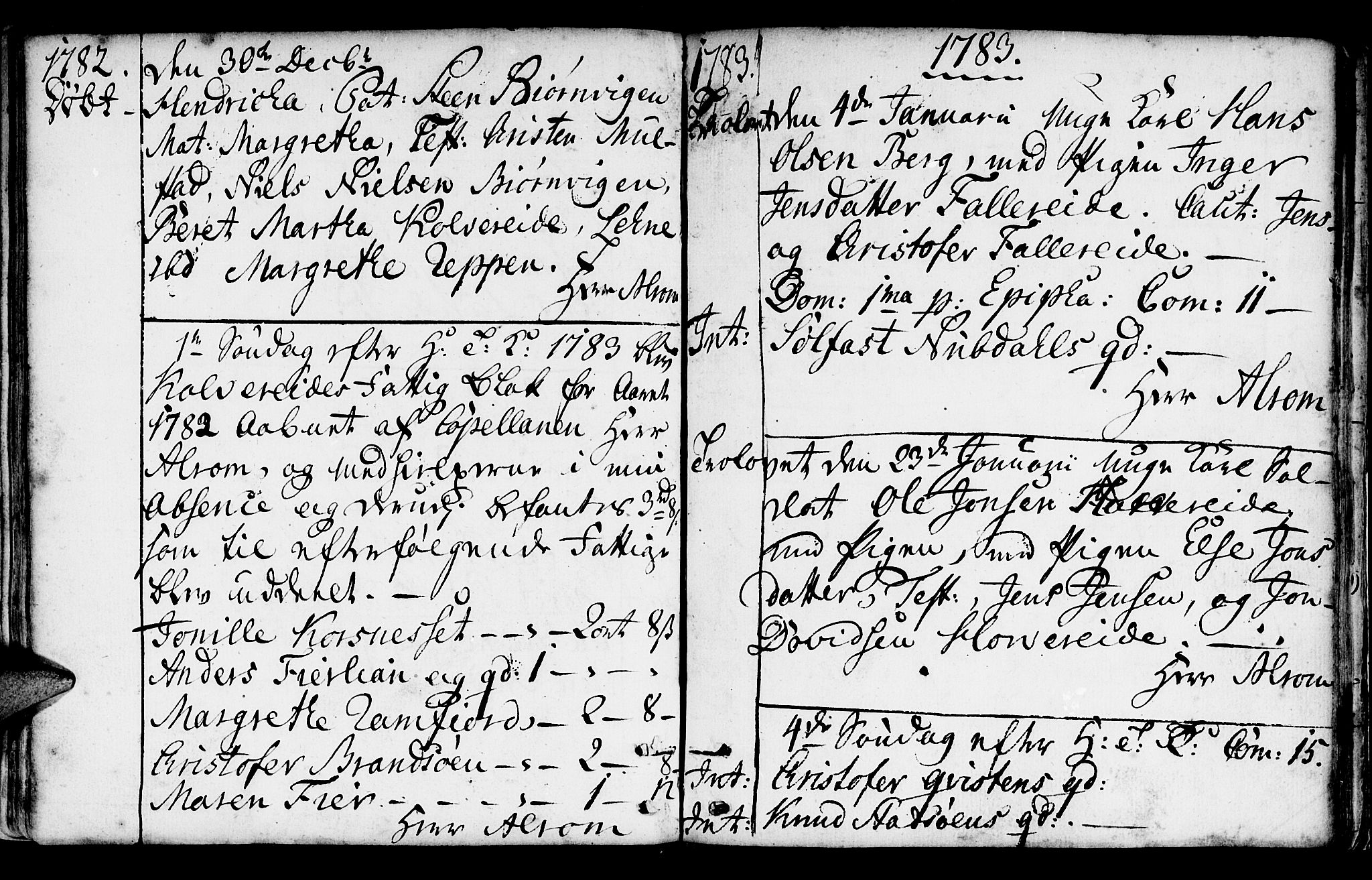 Ministerialprotokoller, klokkerbøker og fødselsregistre - Nord-Trøndelag, SAT/A-1458/780/L0632: Parish register (official) no. 780A01, 1736-1786