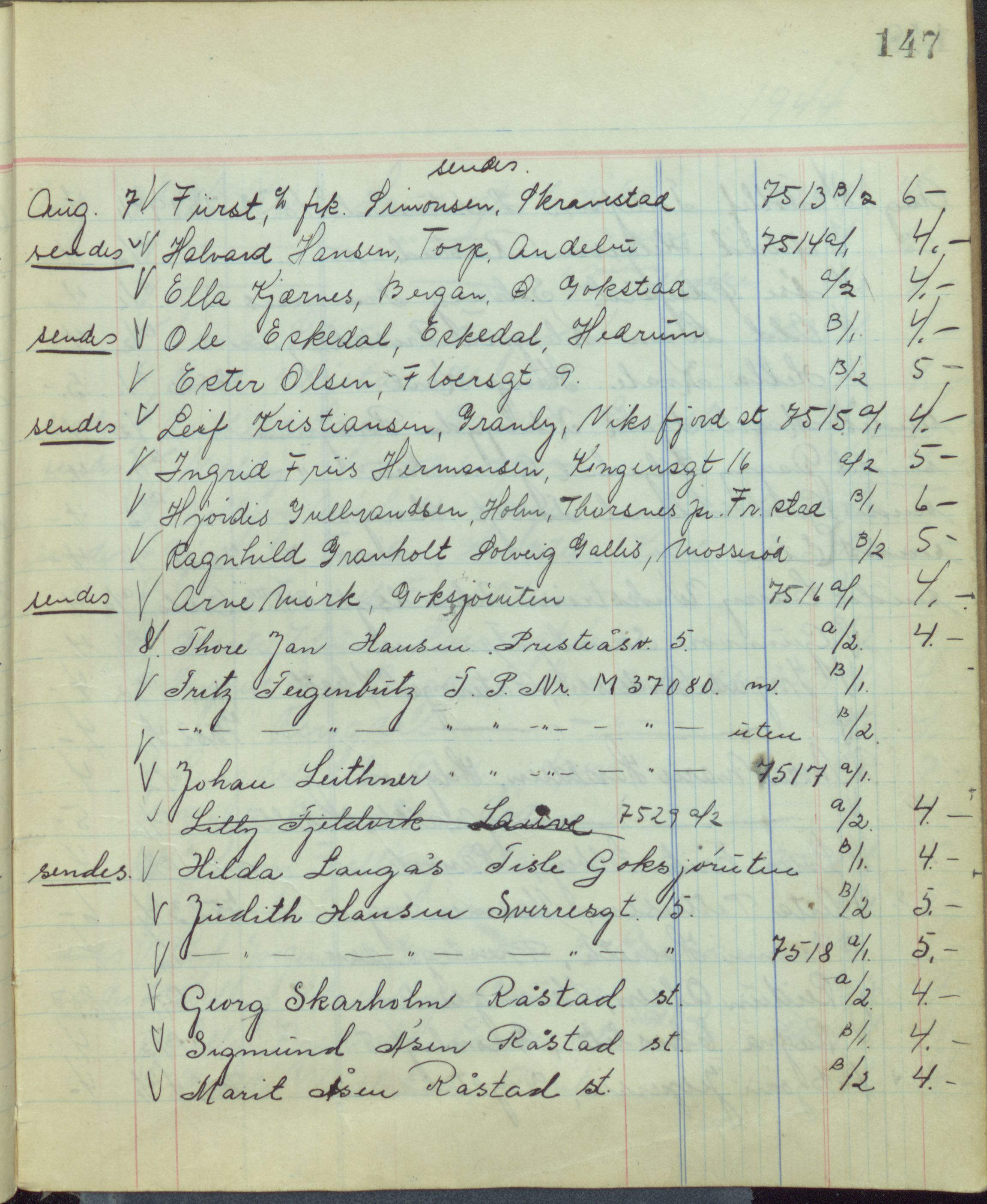 Pa 1494 - Jørgensen, Antonius. Fotograf, VEMU/A-2760/F/Fb, 1927-1984, p. 4316
