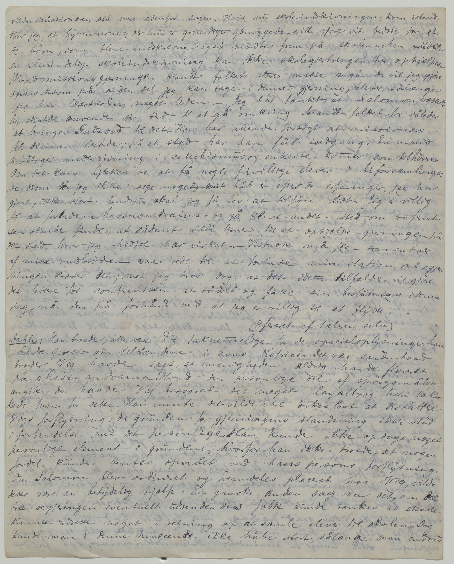 Det Norske Misjonsselskap - hovedadministrasjonen, VID/MA-A-1045/D/Da/Daa/L0035/0009: Konferansereferat og årsberetninger / Konferansereferat fra Madagaskar Innland., 1880