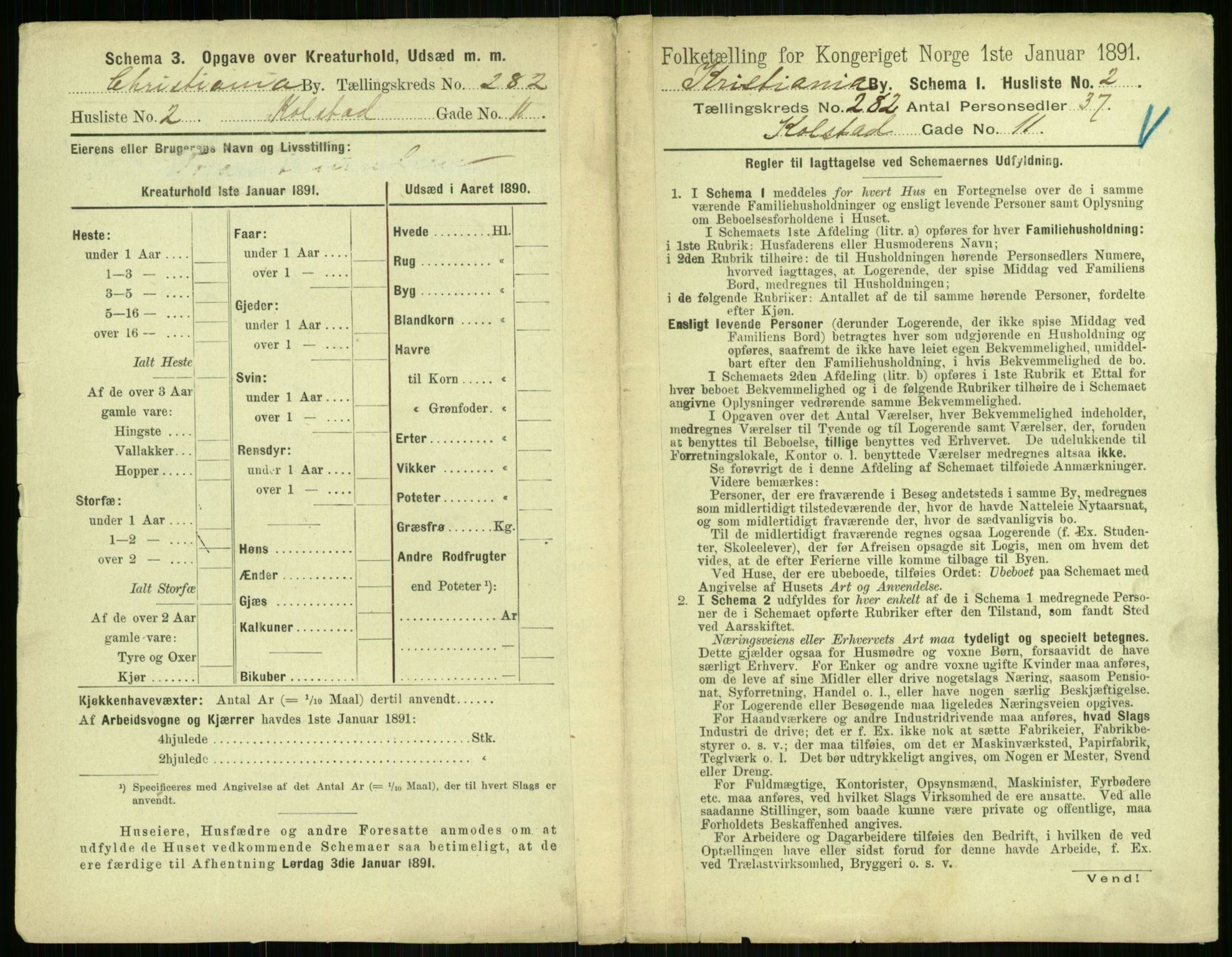 RA, 1891 census for 0301 Kristiania, 1891, p. 171456