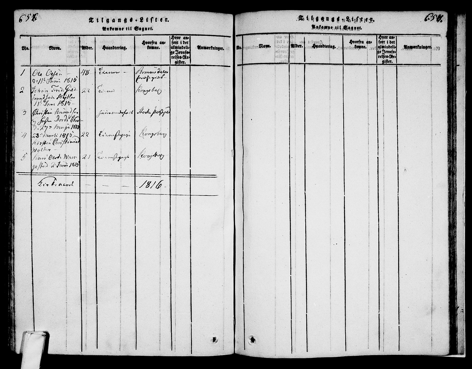 Lardal kirkebøker, AV/SAKO-A-350/F/Fa/L0005: Parish register (official) no. I 5, 1814-1835, p. 656-657