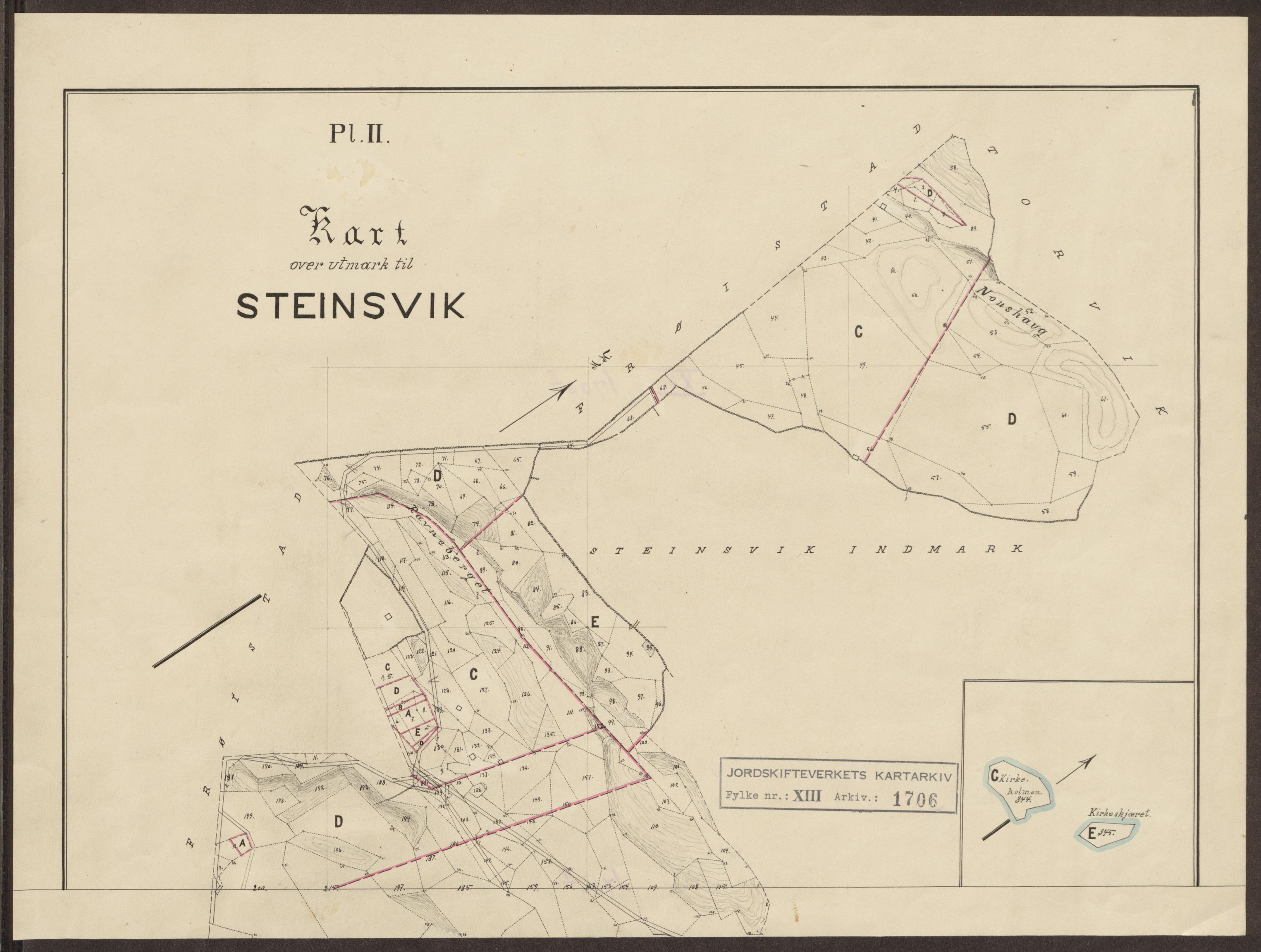 Jordskifteverkets kartarkiv, RA/S-3929/T, 1859-1988, p. 2021