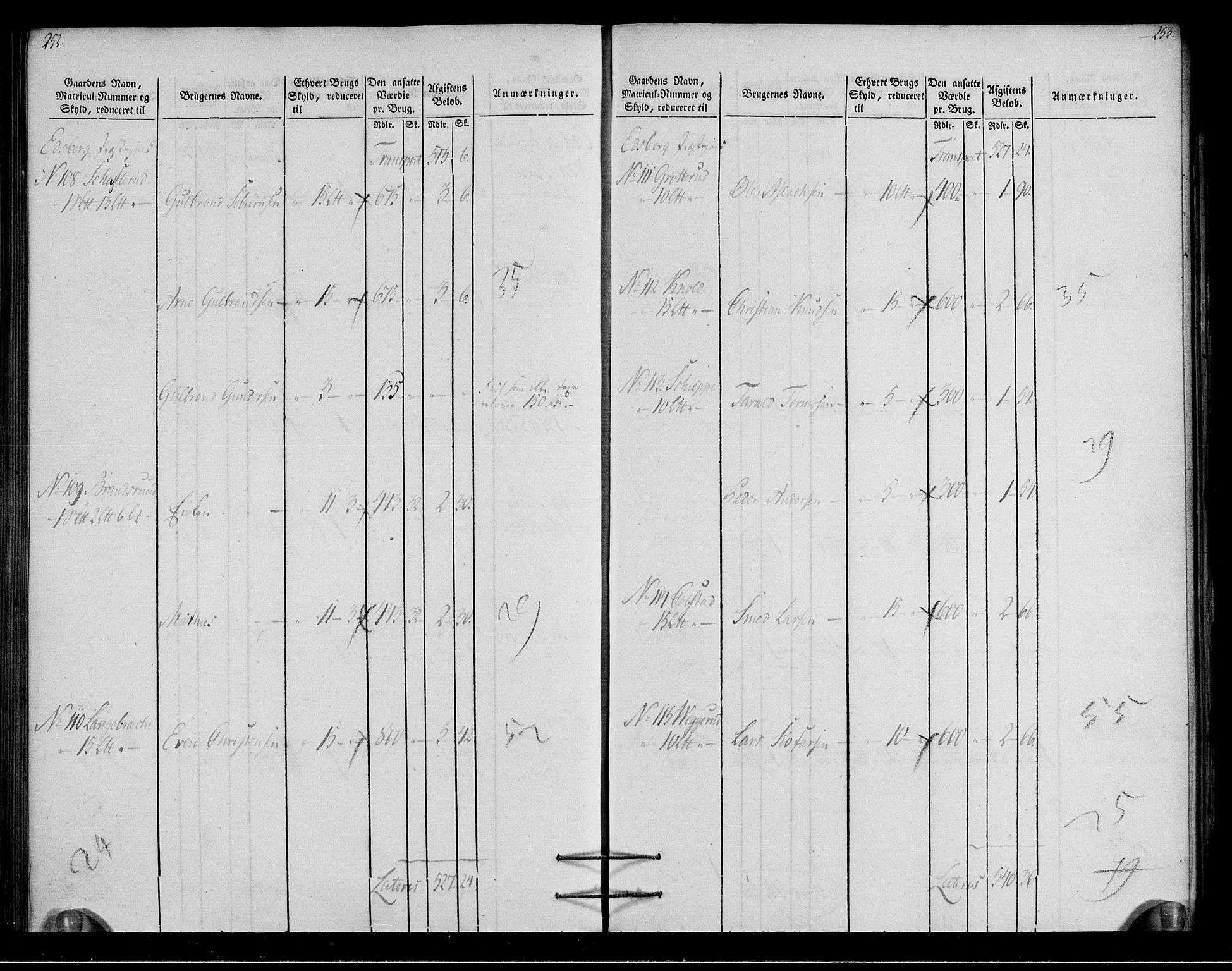 Rentekammeret inntil 1814, Realistisk ordnet avdeling, AV/RA-EA-4070/N/Ne/Nea/L0003: Rakkestad, Heggen og Frøland fogderi. Oppebørselsregister, 1803, p. 129