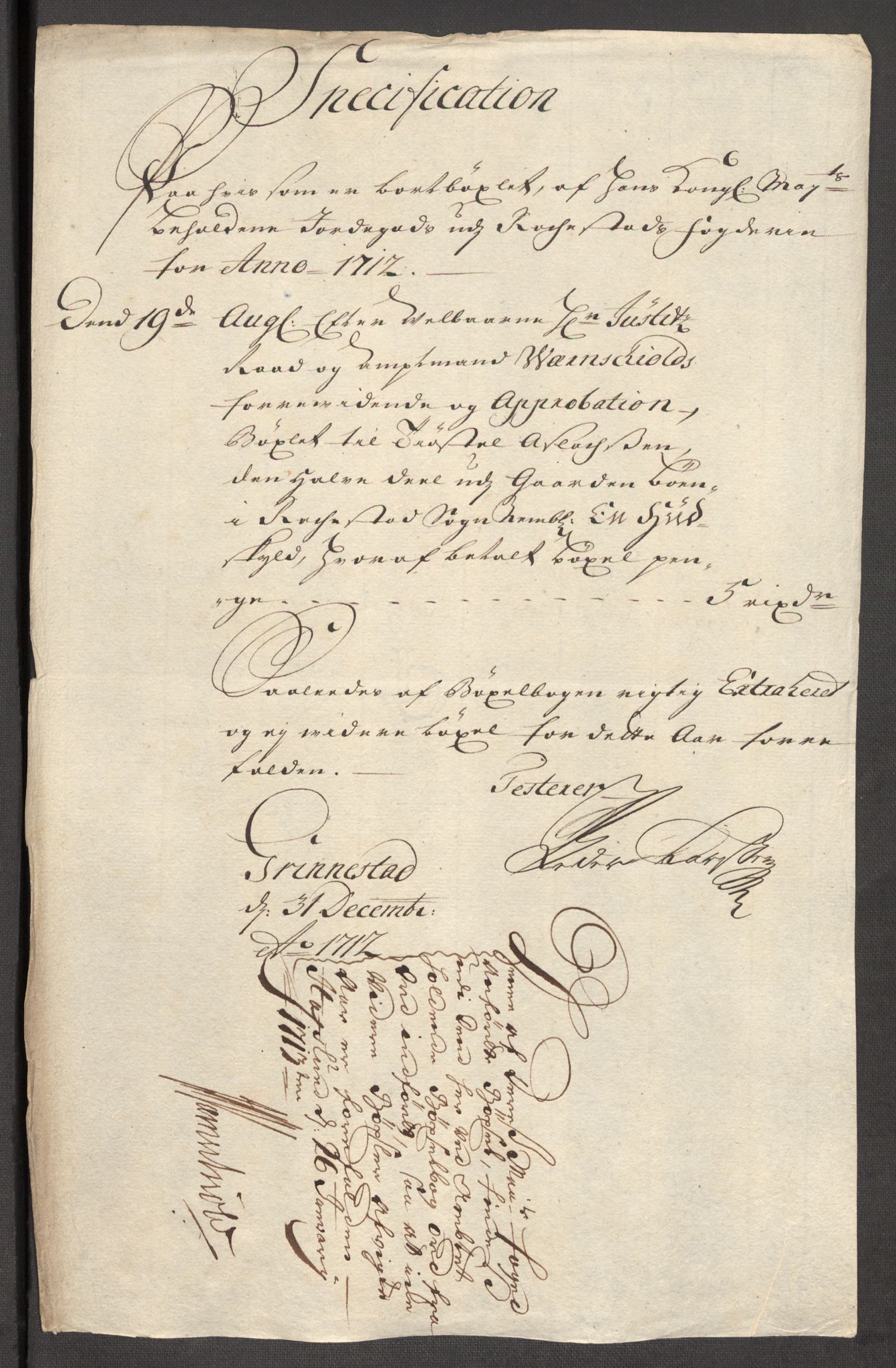 Rentekammeret inntil 1814, Reviderte regnskaper, Fogderegnskap, RA/EA-4092/R07/L0305: Fogderegnskap Rakkestad, Heggen og Frøland, 1712, p. 82