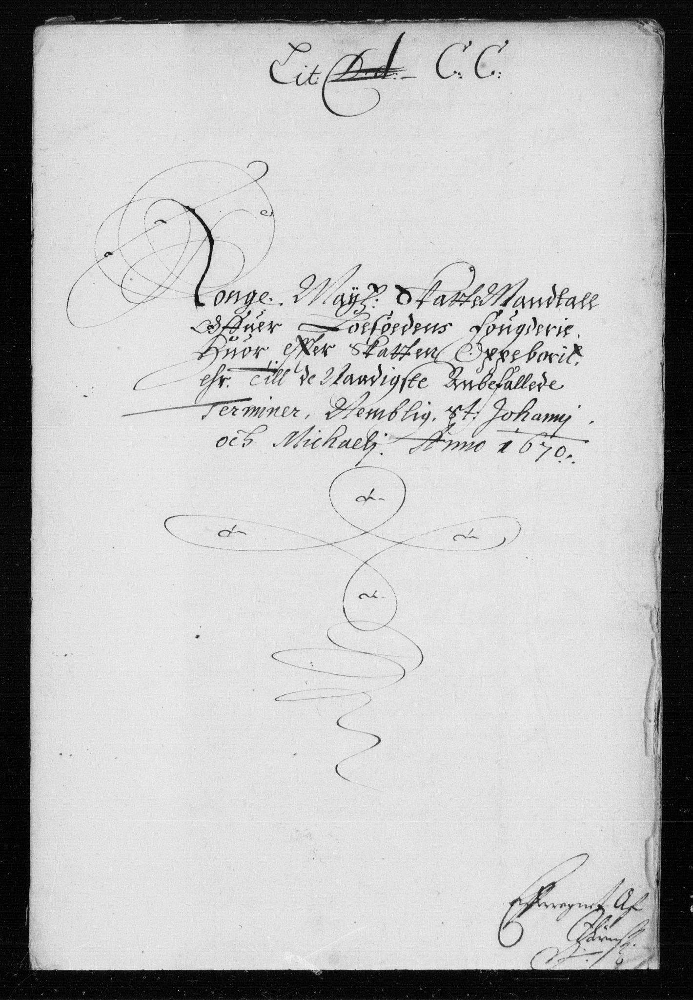 Rentekammeret inntil 1814, Reviderte regnskaper, Stiftamtstueregnskaper, Trondheim stiftamt og Nordland amt, AV/RA-EA-6044/R/Rh/L0001: Nordland amt, 1670-1671