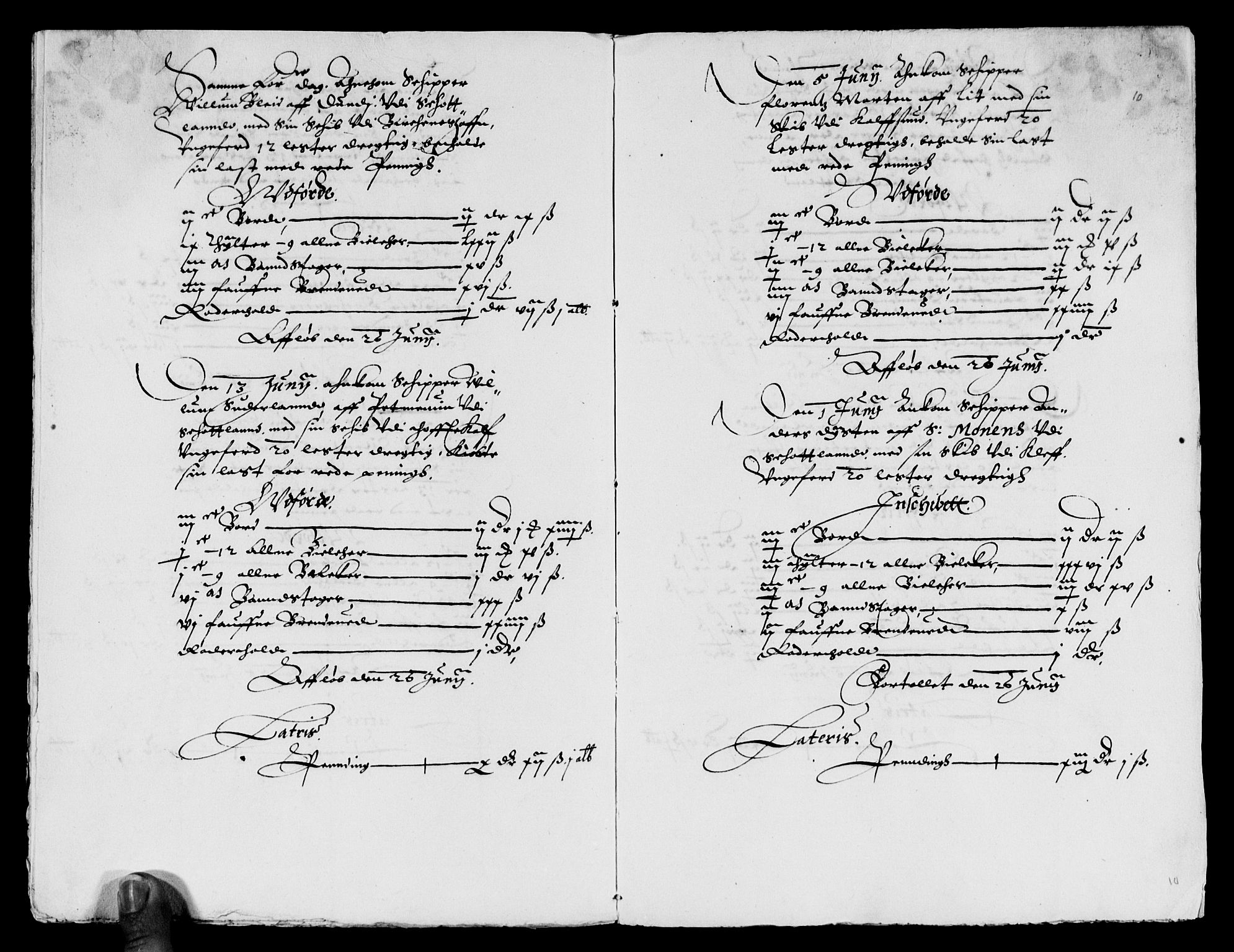 Rentekammeret inntil 1814, Reviderte regnskaper, Lensregnskaper, AV/RA-EA-5023/R/Rb/Rbt/L0016: Bergenhus len, 1613-1615