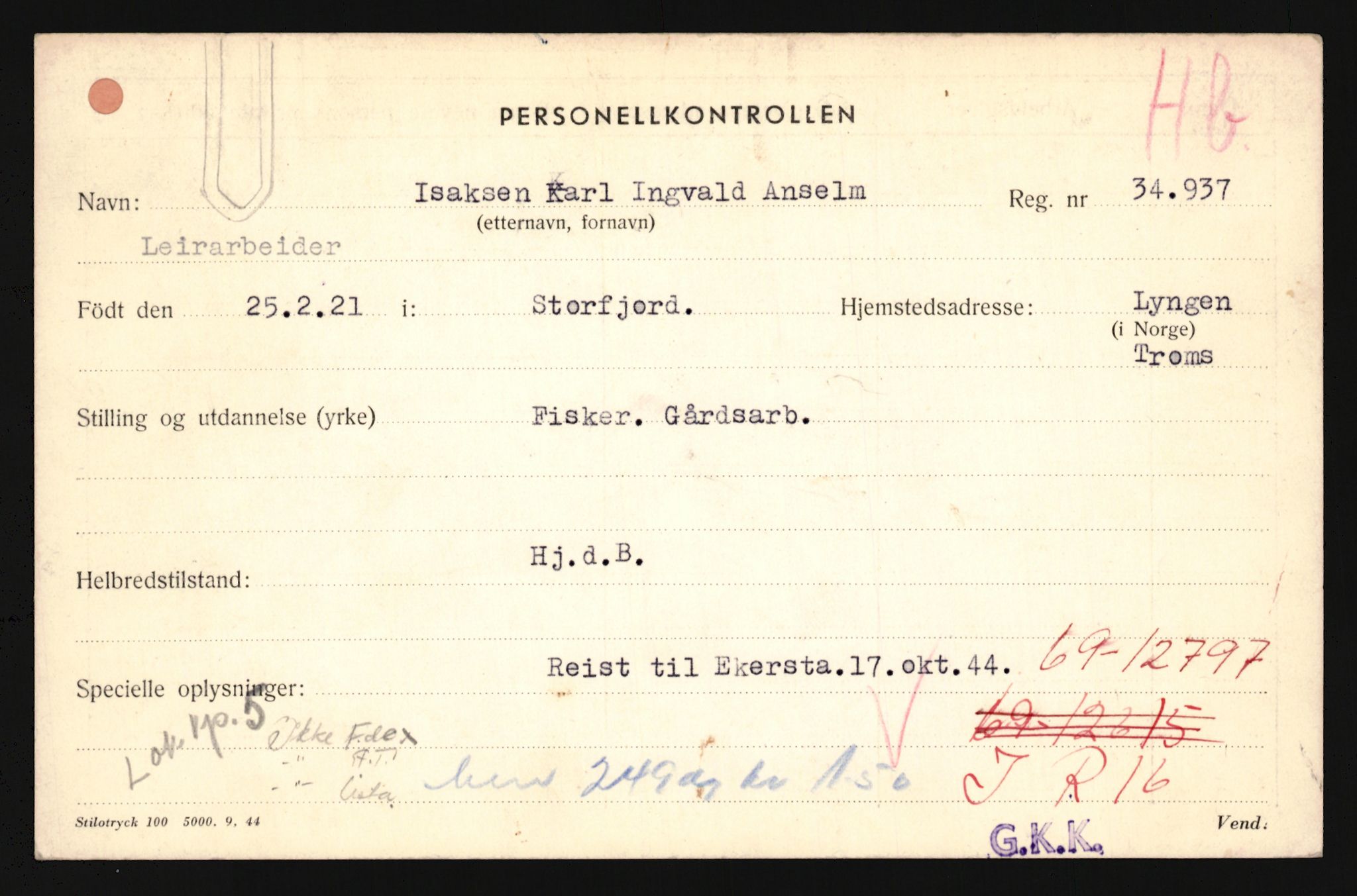 Forsvaret, Troms infanteriregiment nr. 16, AV/RA-RAFA-3146/P/Pa/L0024/0003: Rulleblad / Rulleblad for regimentets menige mannskaper, årsklasse 1942, 1942, p. 120
