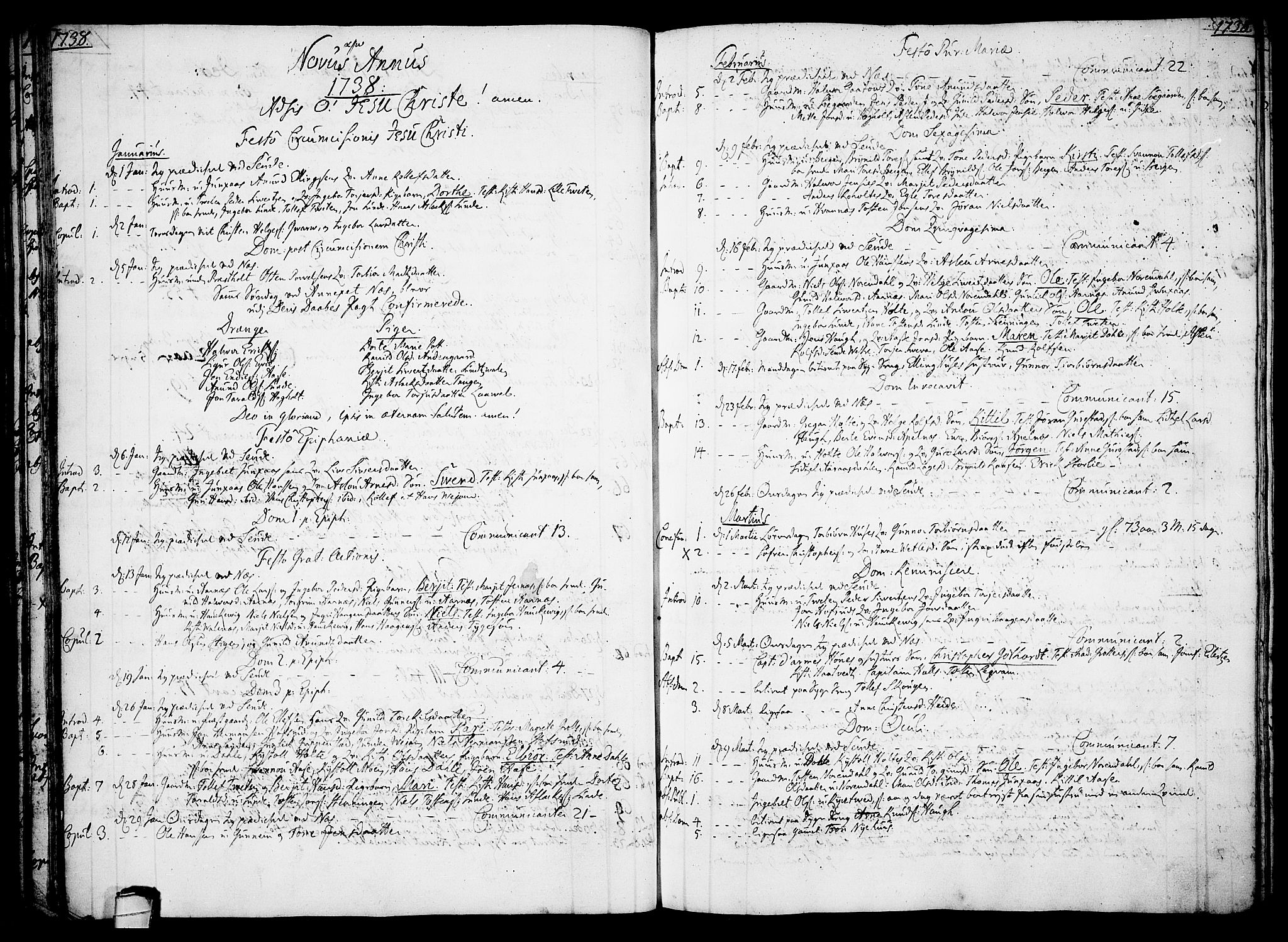 Sauherad kirkebøker, AV/SAKO-A-298/F/Fa/L0003: Parish register (official) no. I 3, 1722-1766