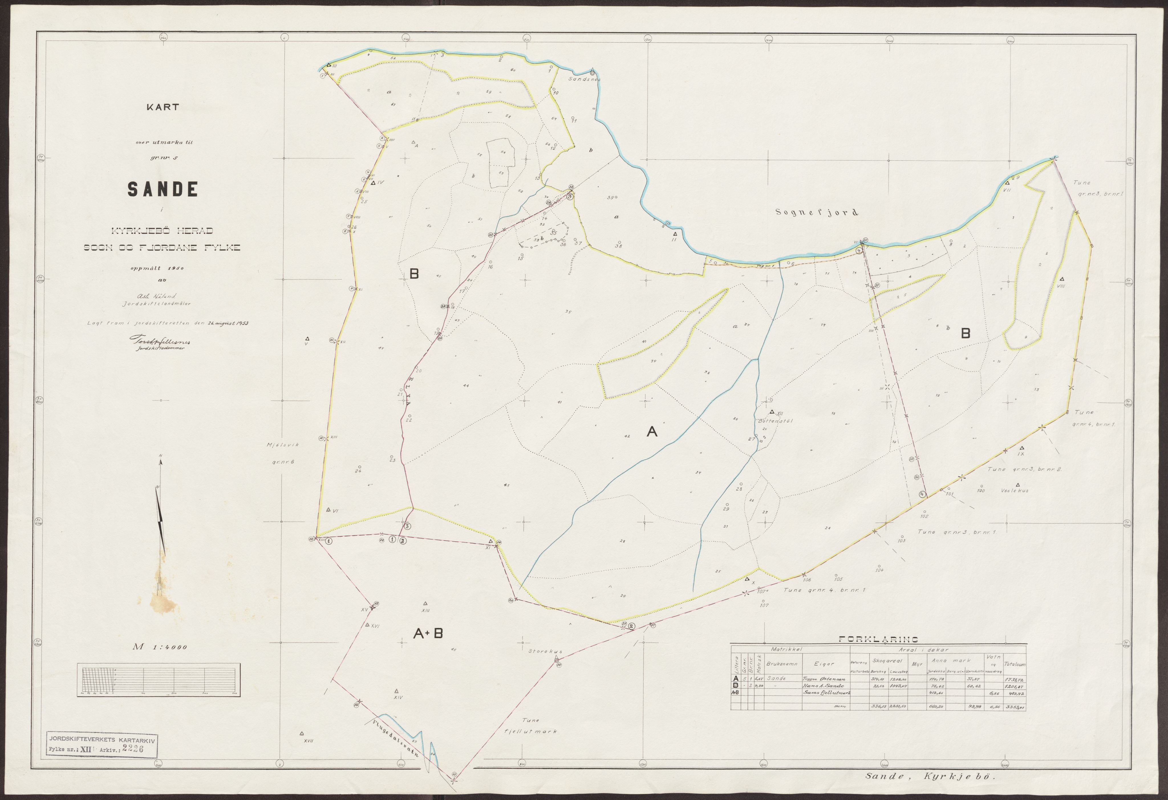 Jordskifteverkets kartarkiv, AV/RA-S-3929/T, 1859-1988, p. 2723