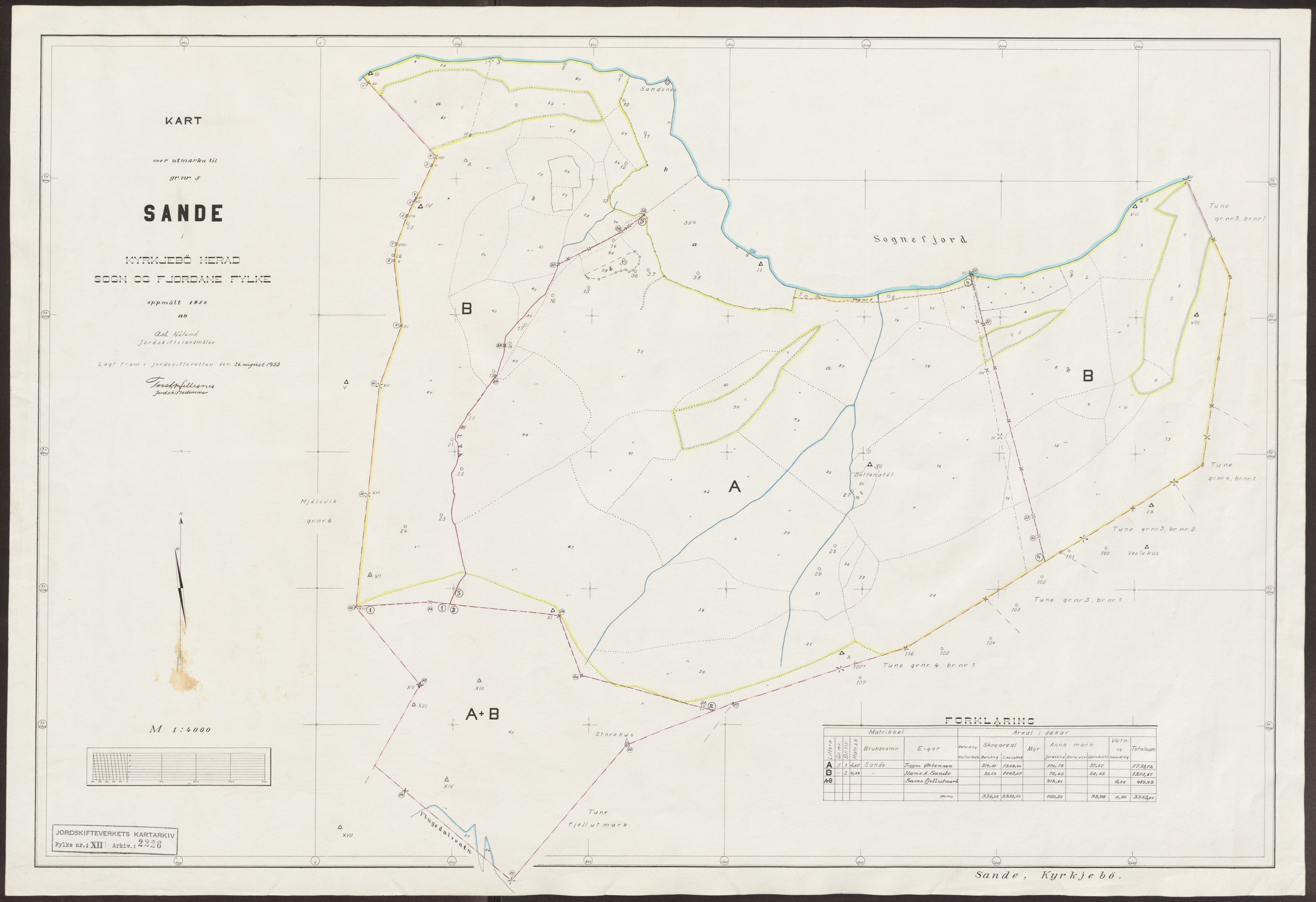 Jordskifteverkets kartarkiv, RA/S-3929/T, 1859-1988, p. 2723