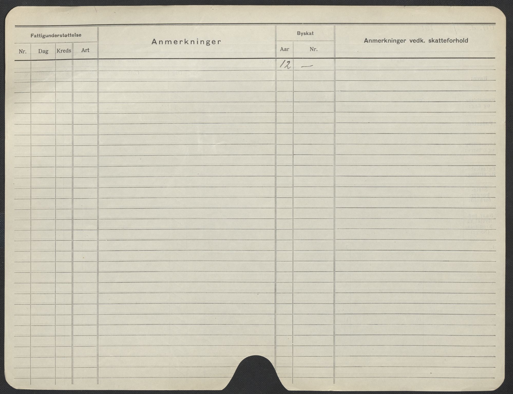 Oslo folkeregister, Registerkort, AV/SAO-A-11715/F/Fa/Fac/L0013: Kvinner, 1906-1914, p. 800b