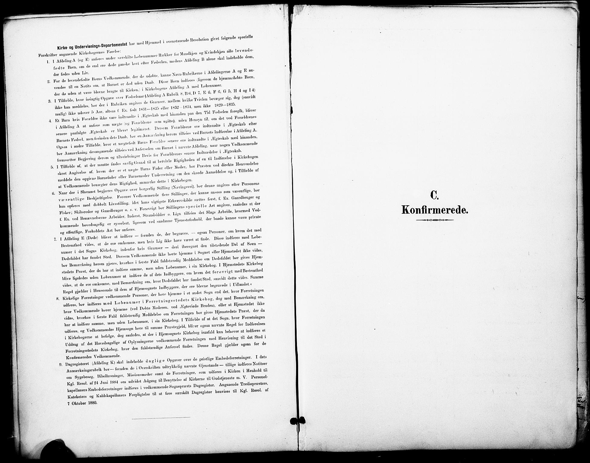 Petrus prestekontor Kirkebøker, AV/SAO-A-10872/F/Fa/L0006: Parish register (official) no. 6, 1889-1908