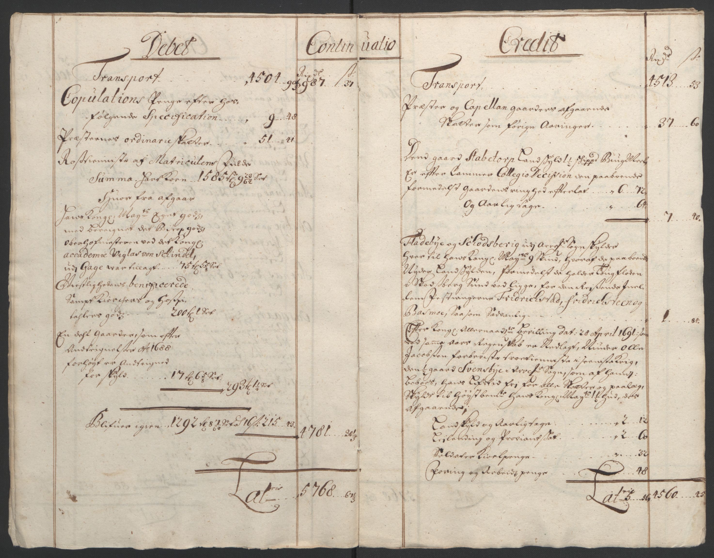 Rentekammeret inntil 1814, Reviderte regnskaper, Fogderegnskap, AV/RA-EA-4092/R01/L0012: Fogderegnskap Idd og Marker, 1694-1695, p. 164