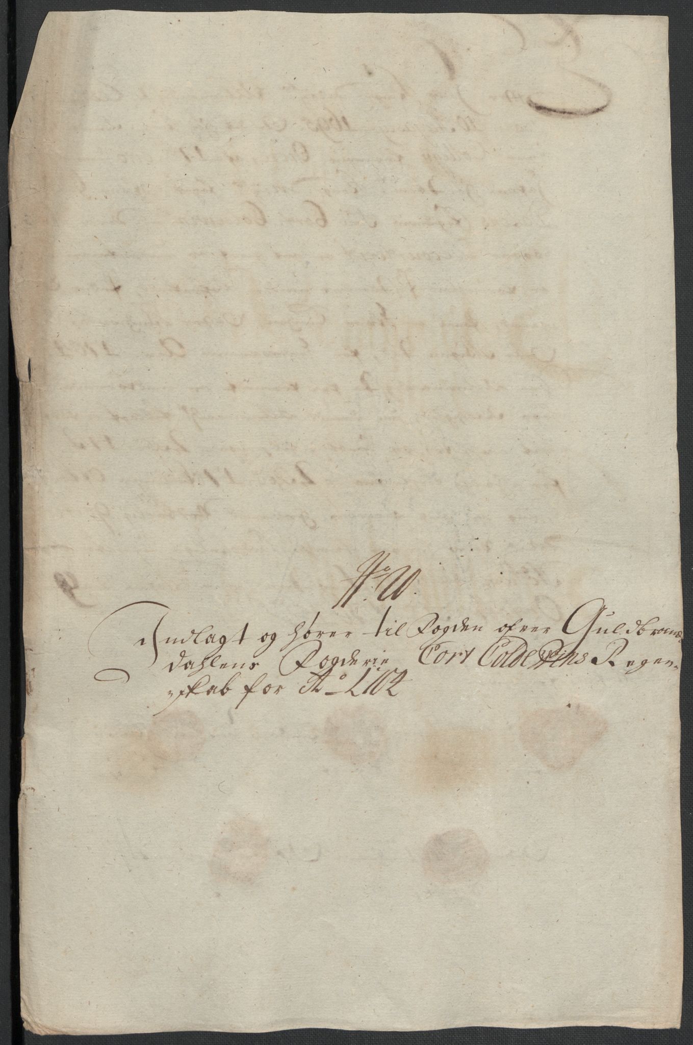 Rentekammeret inntil 1814, Reviderte regnskaper, Fogderegnskap, AV/RA-EA-4092/R17/L1177: Fogderegnskap Gudbrandsdal, 1704, p. 140