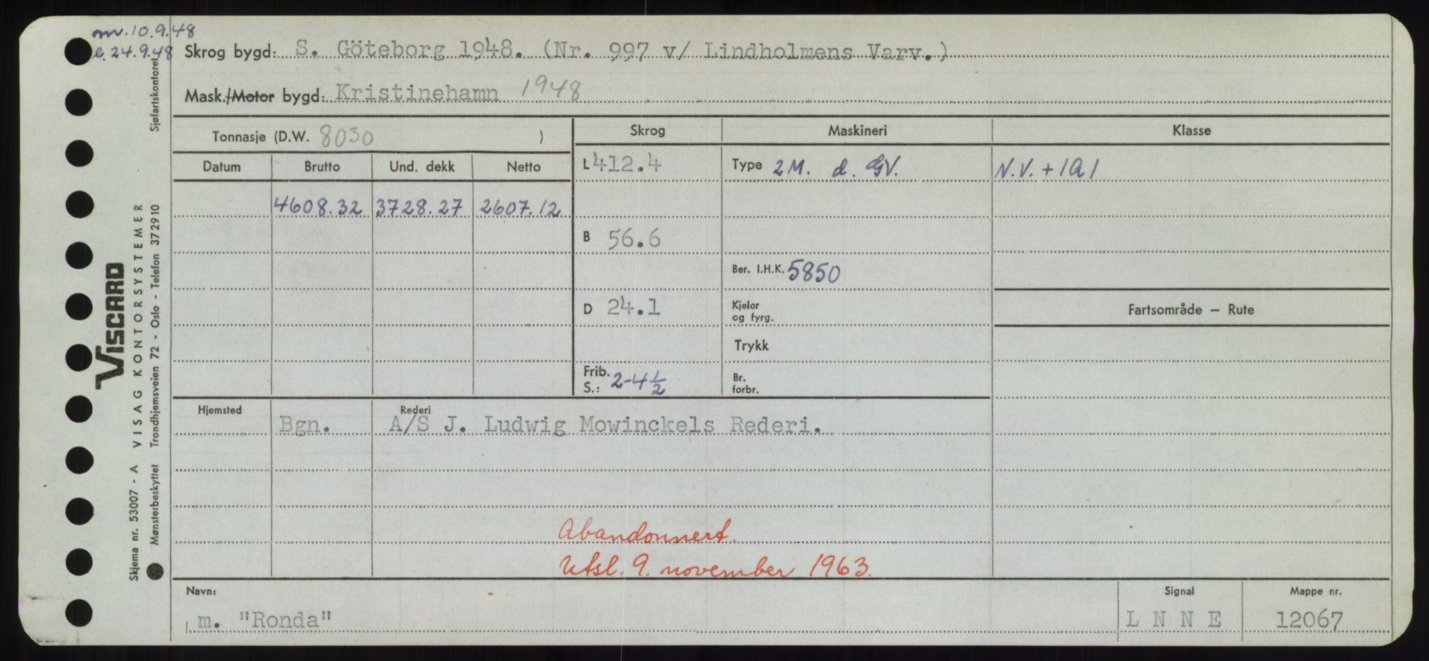 Sjøfartsdirektoratet med forløpere, Skipsmålingen, AV/RA-S-1627/H/Hd/L0031: Fartøy, Rju-Sam, p. 129