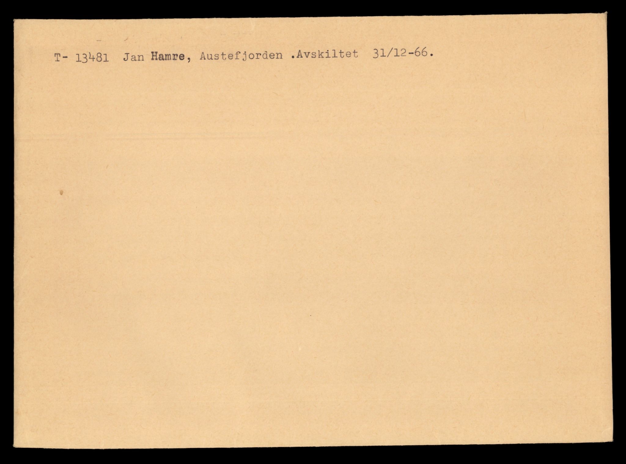 Møre og Romsdal vegkontor - Ålesund trafikkstasjon, AV/SAT-A-4099/F/Fe/L0039: Registreringskort for kjøretøy T 13361 - T 13530, 1927-1998, p. 2046