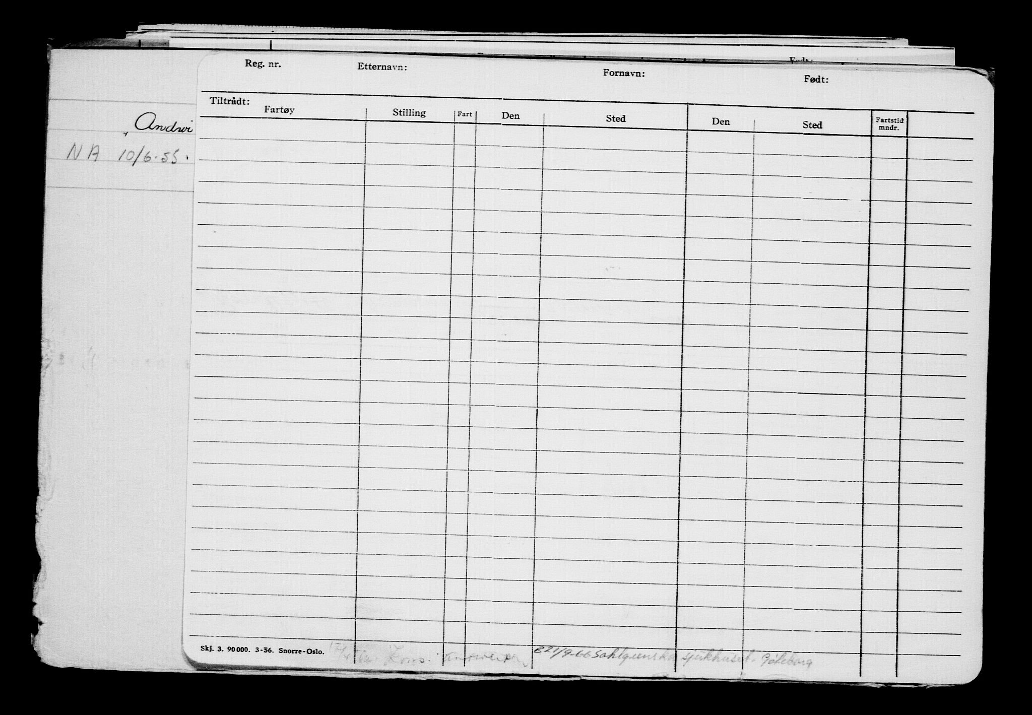 Direktoratet for sjømenn, AV/RA-S-3545/G/Gb/L0048: Hovedkort, 1903, p. 268