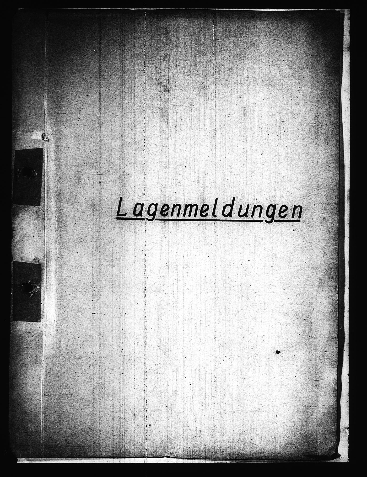 Documents Section, AV/RA-RAFA-2200/V/L0084: Amerikansk mikrofilm "Captured German Documents".
Box No. 723.  FKA jnr. 615/1954., 1940, p. 149