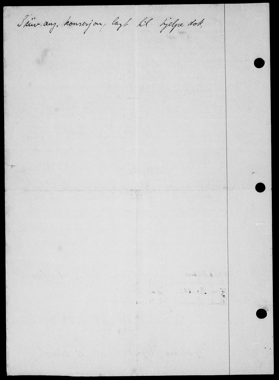 Onsøy sorenskriveri, SAO/A-10474/G/Ga/Gab/L0018: Mortgage book no. II A-18, 1946-1947, Diary no: : 351/1947