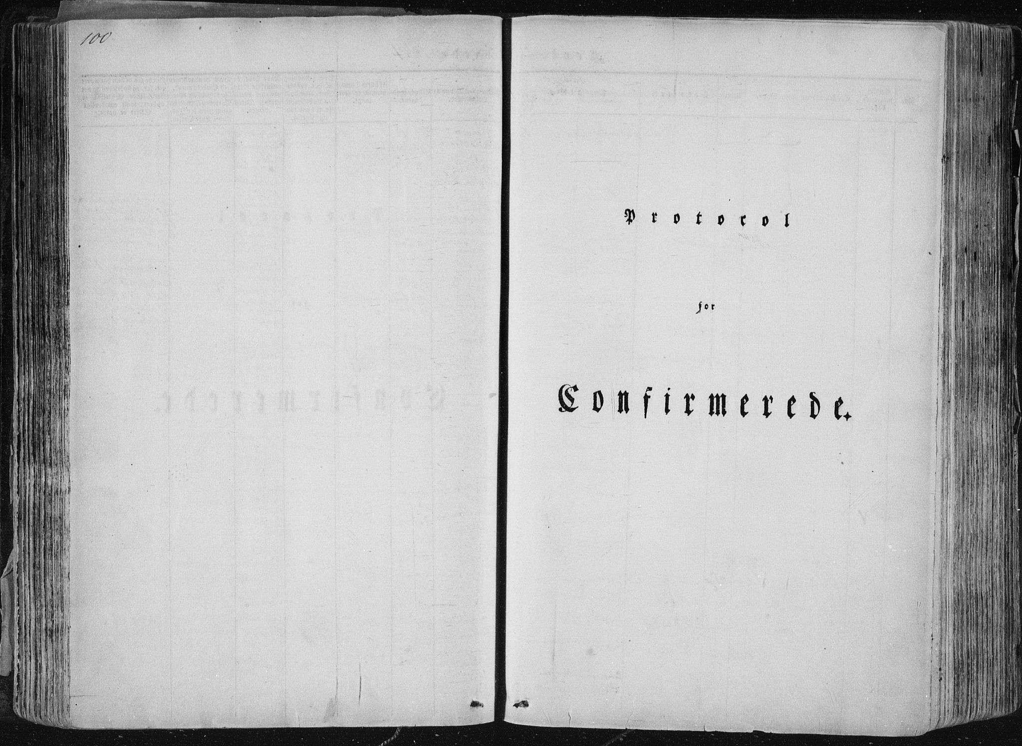 Sannidal kirkebøker, SAKO/A-296/F/Fa/L0007: Parish register (official) no. 7, 1831-1854, p. 100