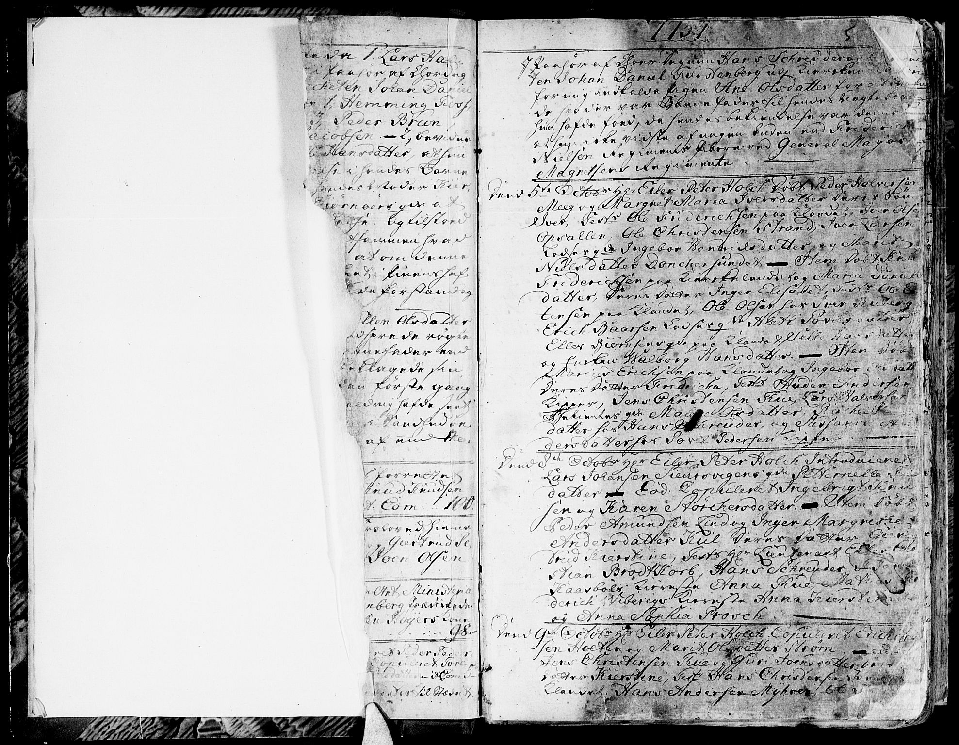 Ministerialprotokoller, klokkerbøker og fødselsregistre - Møre og Romsdal, AV/SAT-A-1454/572/L0840: Parish register (official) no. 572A03, 1754-1784, p. 4-5