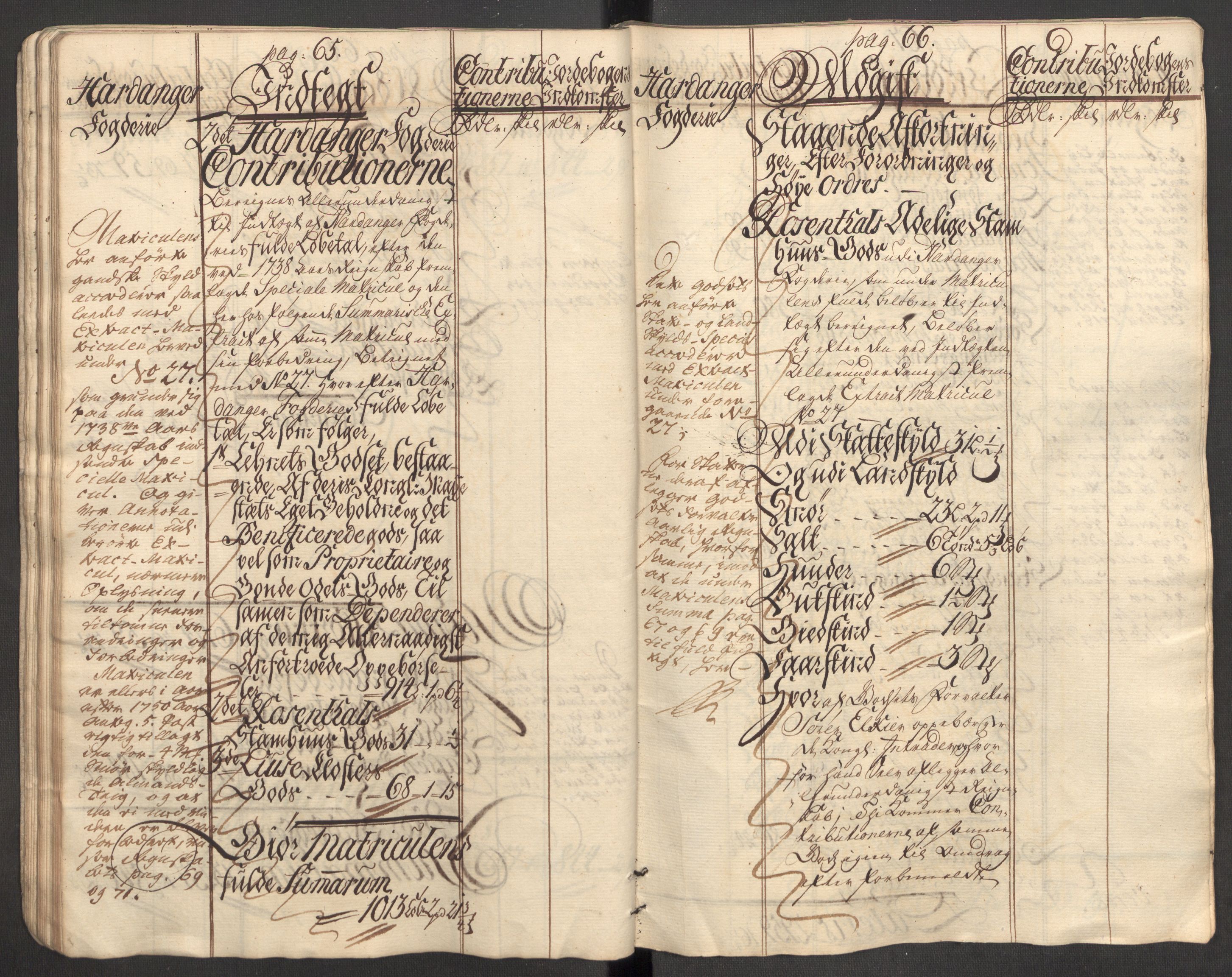 Rentekammeret inntil 1814, Reviderte regnskaper, Fogderegnskap, AV/RA-EA-4092/R48/L3056: Fogderegnskap Sunnhordland og Hardanger, 1751, p. 37