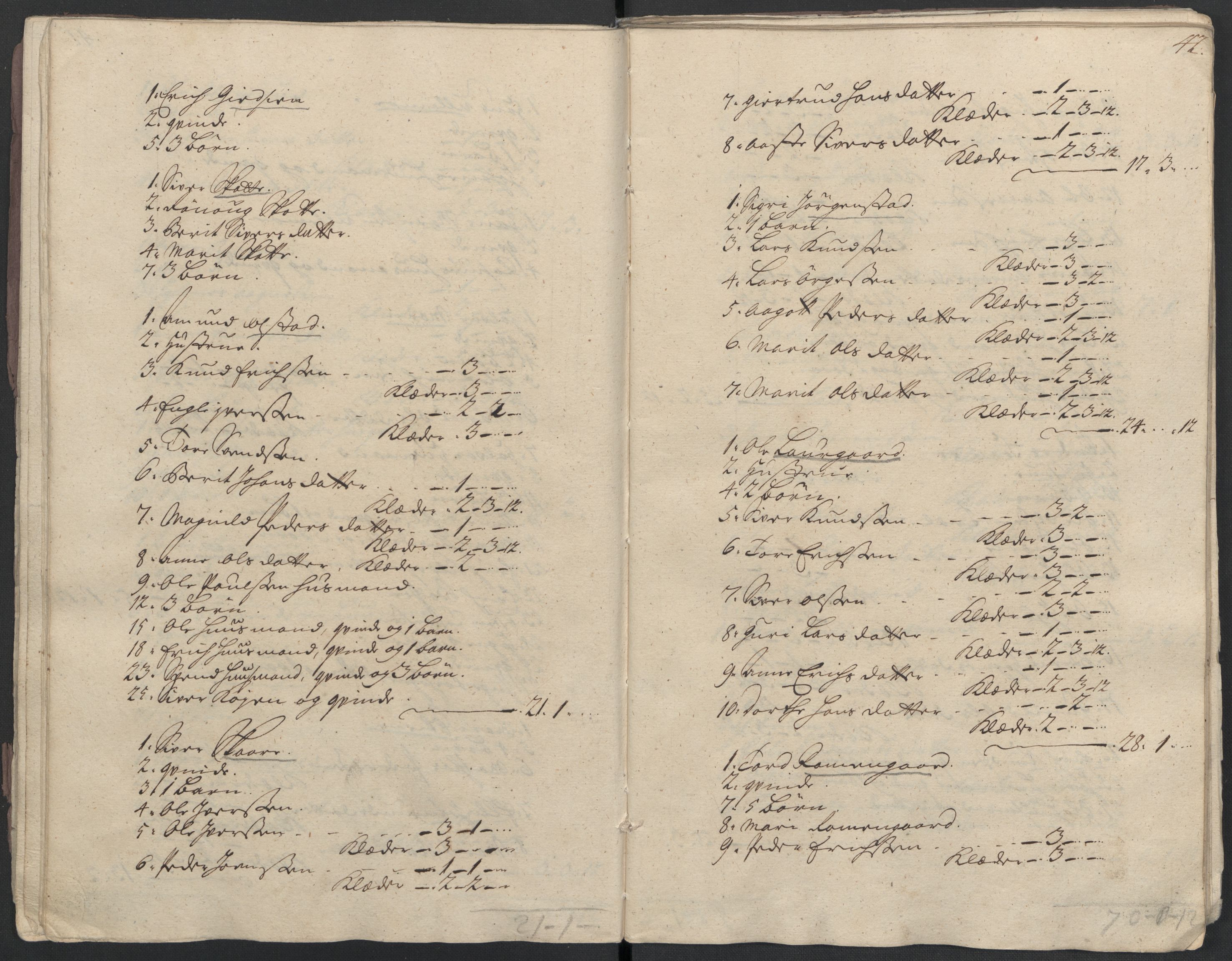 Rentekammeret inntil 1814, Reviderte regnskaper, Fogderegnskap, RA/EA-4092/R17/L1180: Fogderegnskap Gudbrandsdal, 1711, p. 208