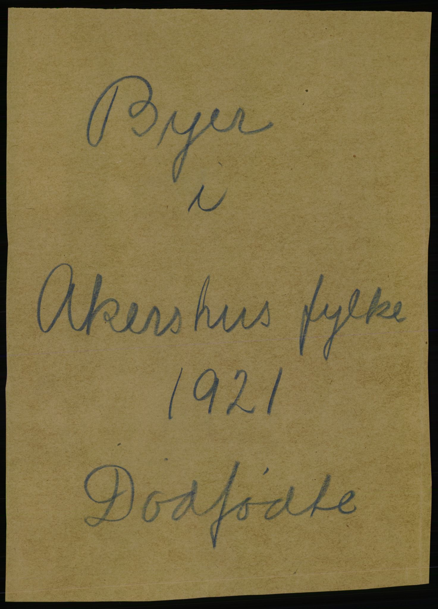 Statistisk sentralbyrå, Sosiodemografiske emner, Befolkning, RA/S-2228/D/Df/Dfc/Dfca/L0006: Akershus fylke: Gifte. dødfødte. Bygder og byer., 1921, p. 429