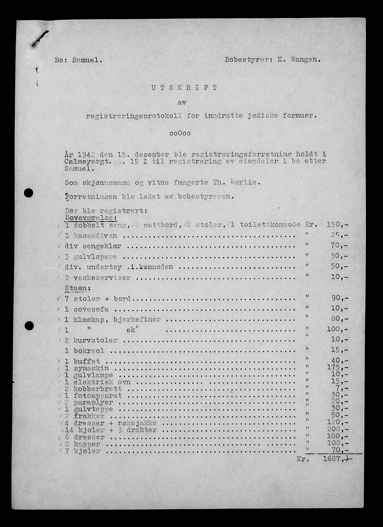 Justisdepartementet, Tilbakeføringskontoret for inndratte formuer, AV/RA-S-1564/H/Hc/Hcc/L0976: --, 1945-1947, p. 731