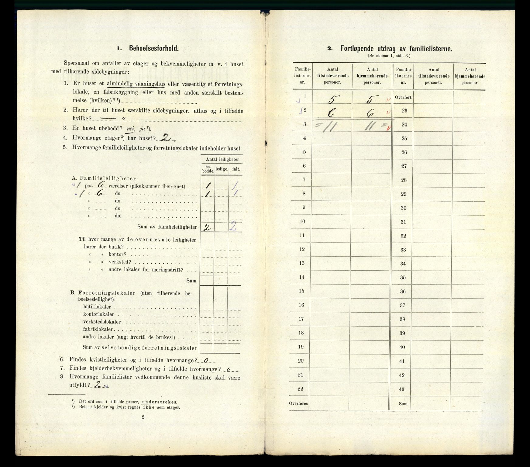 RA, 1910 census for Fredrikstad, 1910, p. 109