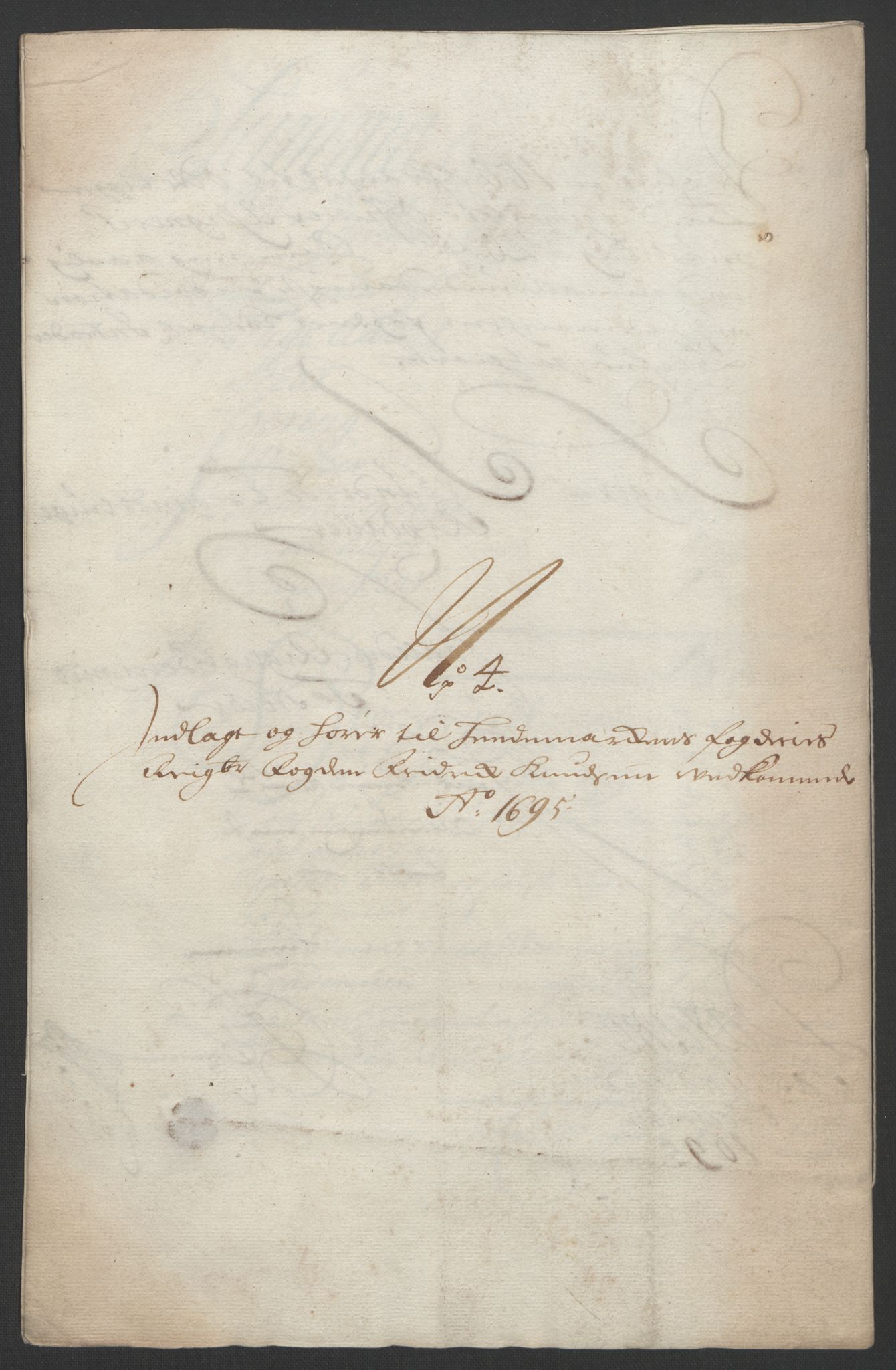 Rentekammeret inntil 1814, Reviderte regnskaper, Fogderegnskap, RA/EA-4092/R16/L1036: Fogderegnskap Hedmark, 1695-1696, p. 148