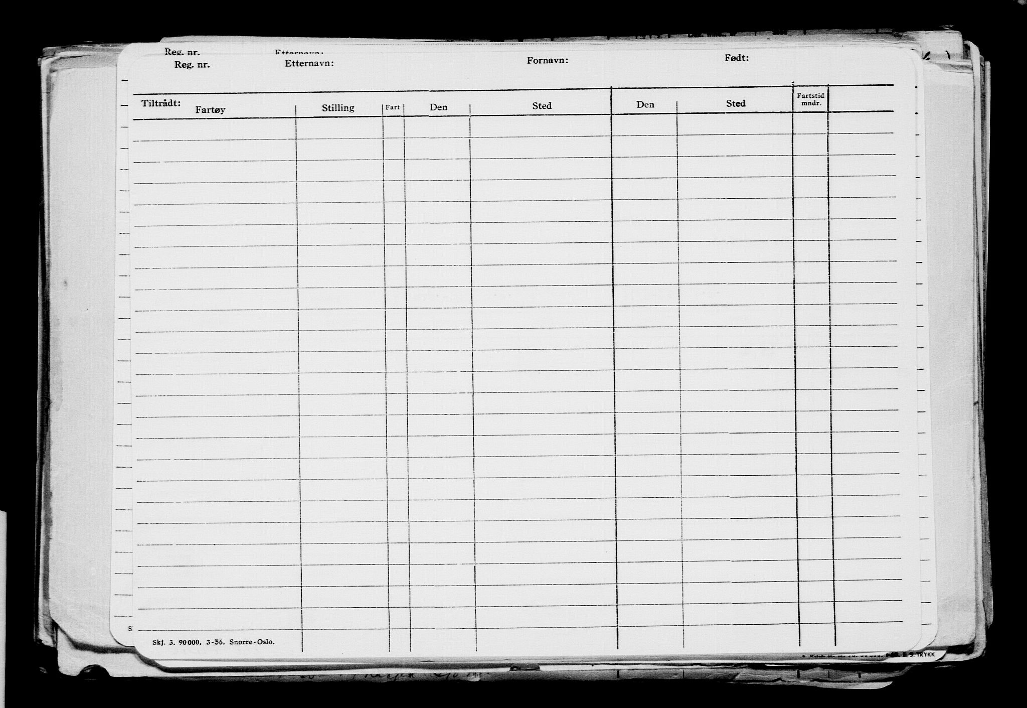 Direktoratet for sjømenn, AV/RA-S-3545/G/Gb/L0060: Hovedkort, 1905, p. 2