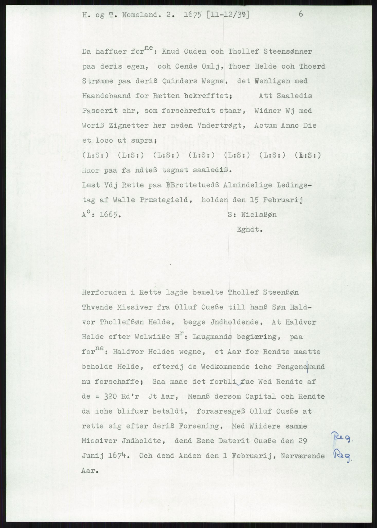 Samlinger til kildeutgivelse, Diplomavskriftsamlingen, AV/RA-EA-4053/H/Ha, p. 3543