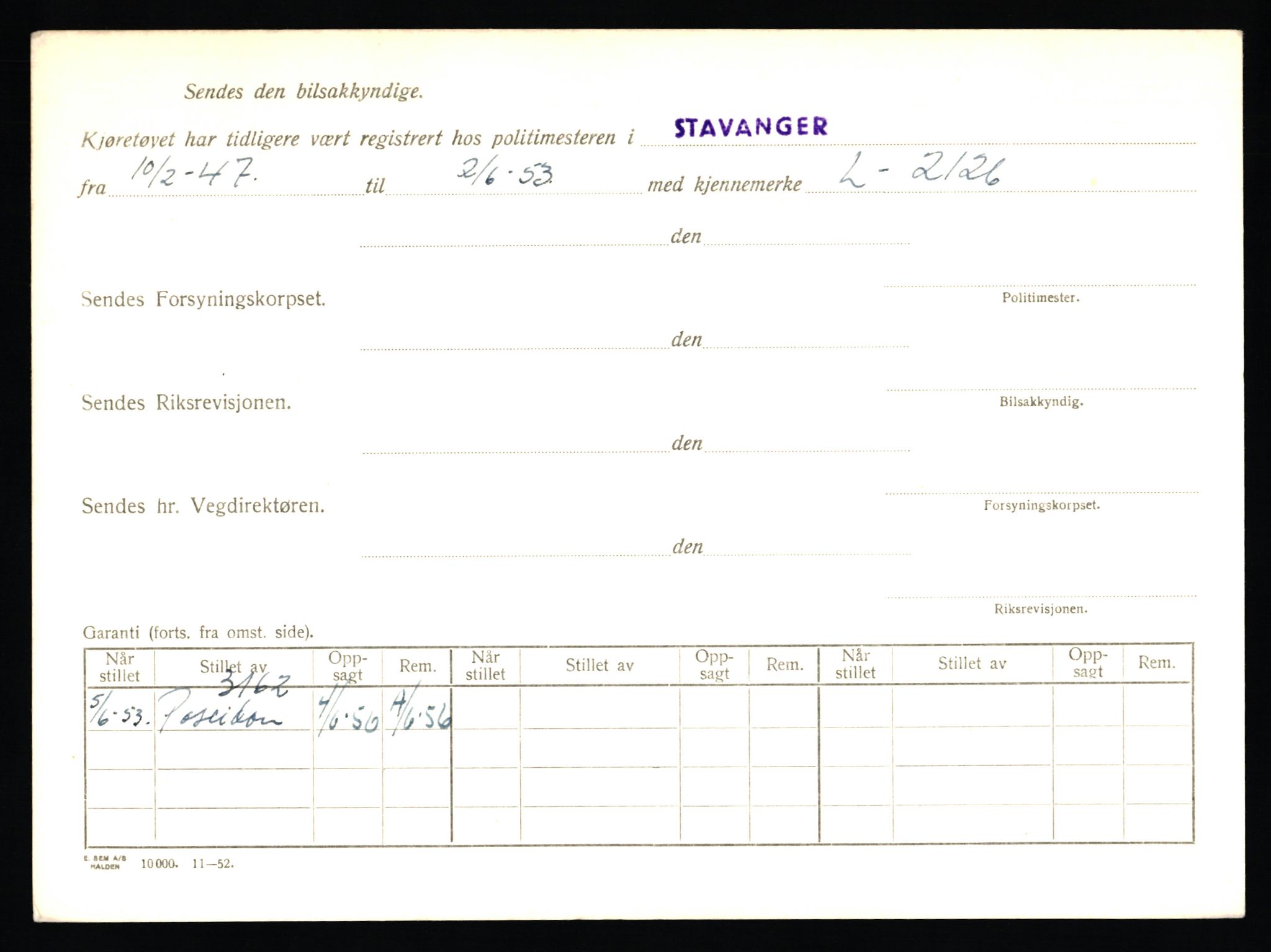 Stavanger trafikkstasjon, AV/SAST-A-101942/0/F/L0019: L-10500 - L-10999, 1930-1971, p. 842