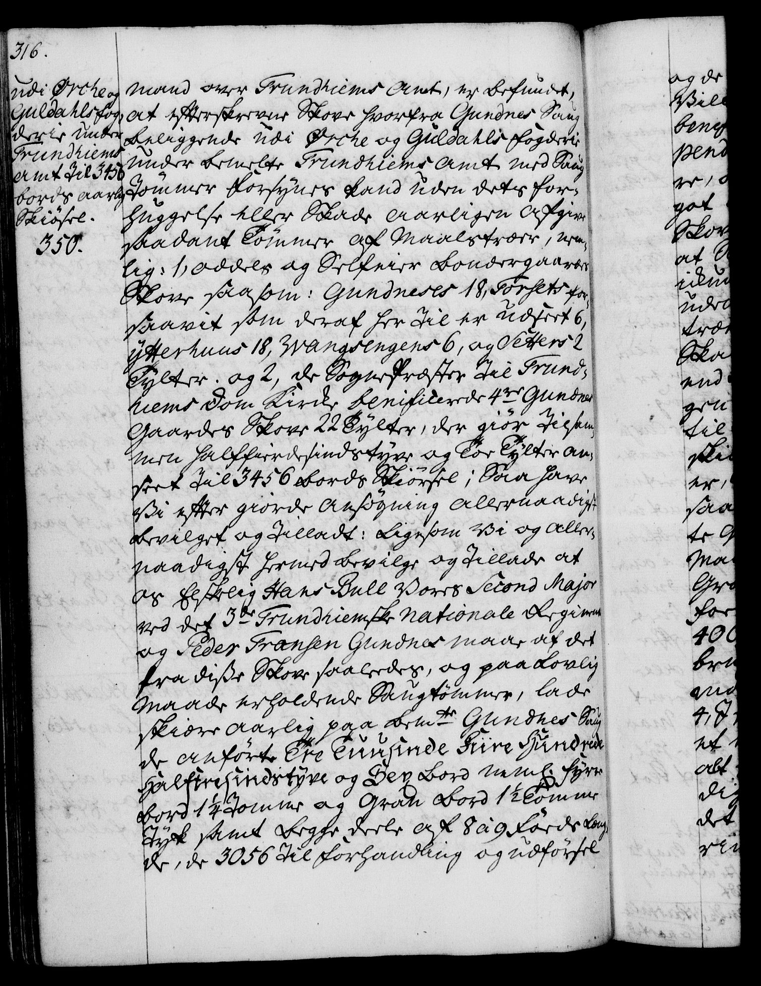 Rentekammeret, Kammerkanselliet, AV/RA-EA-3111/G/Gg/Gga/L0007: Norsk ekspedisjonsprotokoll med register (merket RK 53.7), 1759-1768, p. 316