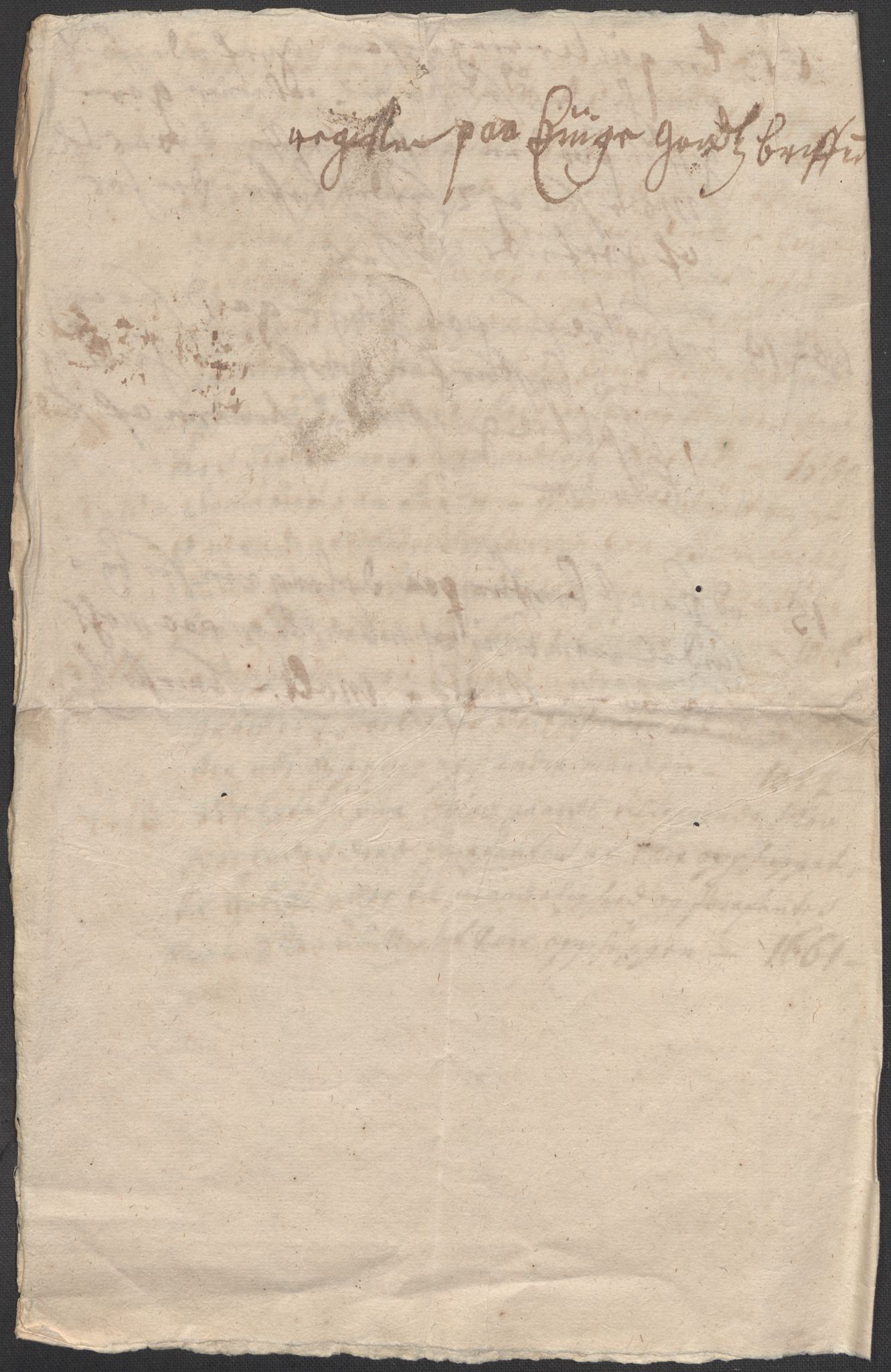 Riksarkivets diplomsamling, AV/RA-EA-5965/F12/L0004: Pk. 7 (I), 1490-1729, p. 53