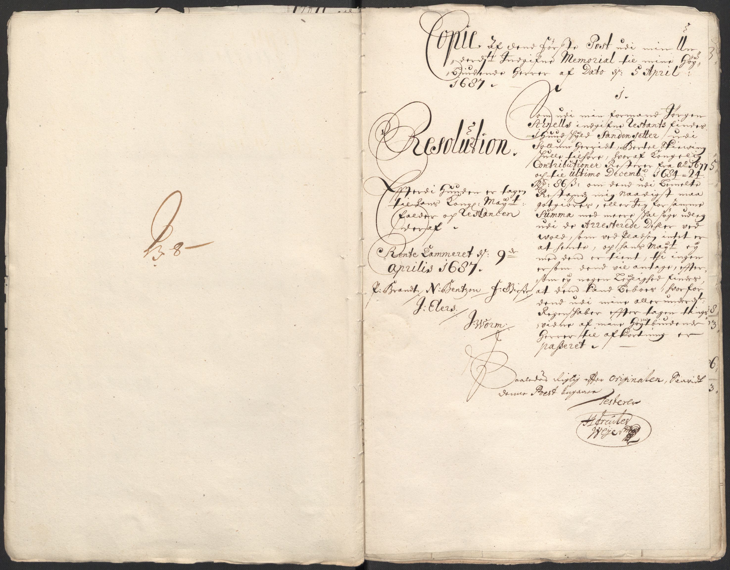 Rentekammeret inntil 1814, Reviderte regnskaper, Fogderegnskap, RA/EA-4092/R35/L2088: Fogderegnskap Øvre og Nedre Telemark, 1687-1689, p. 98